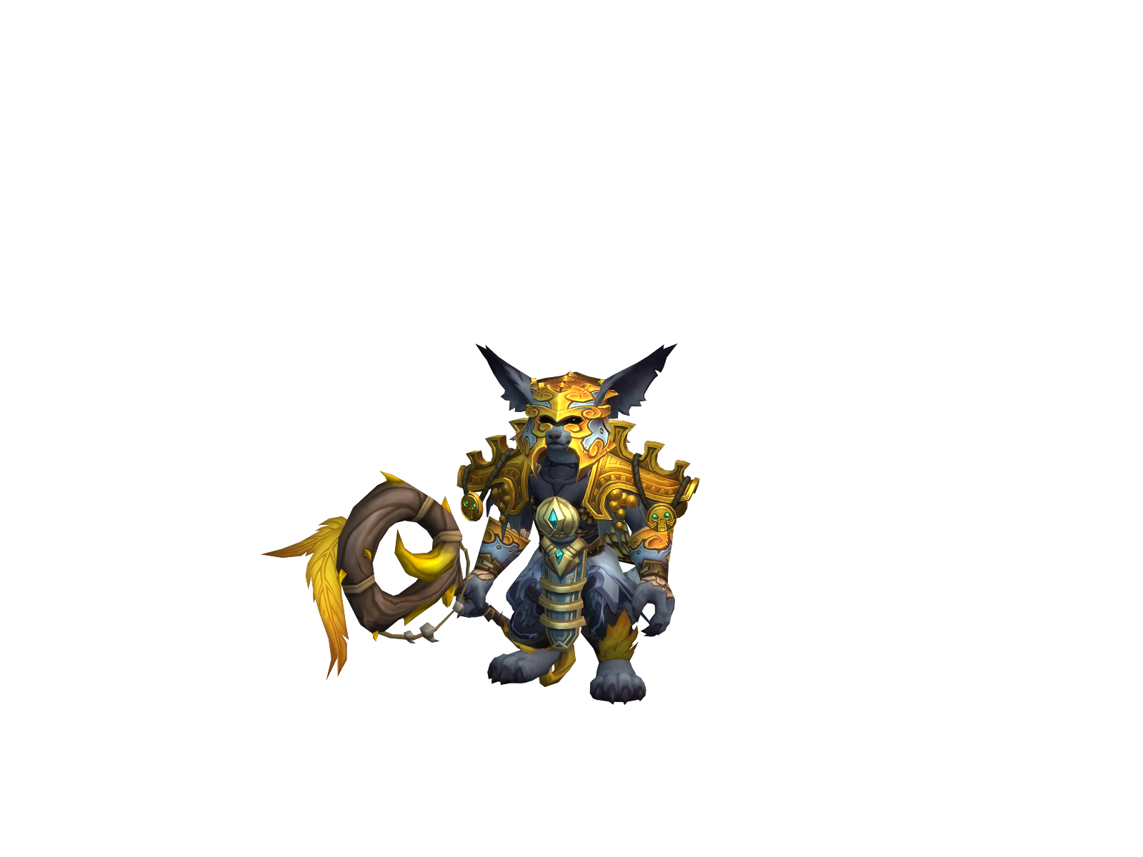 Yott 3D character render