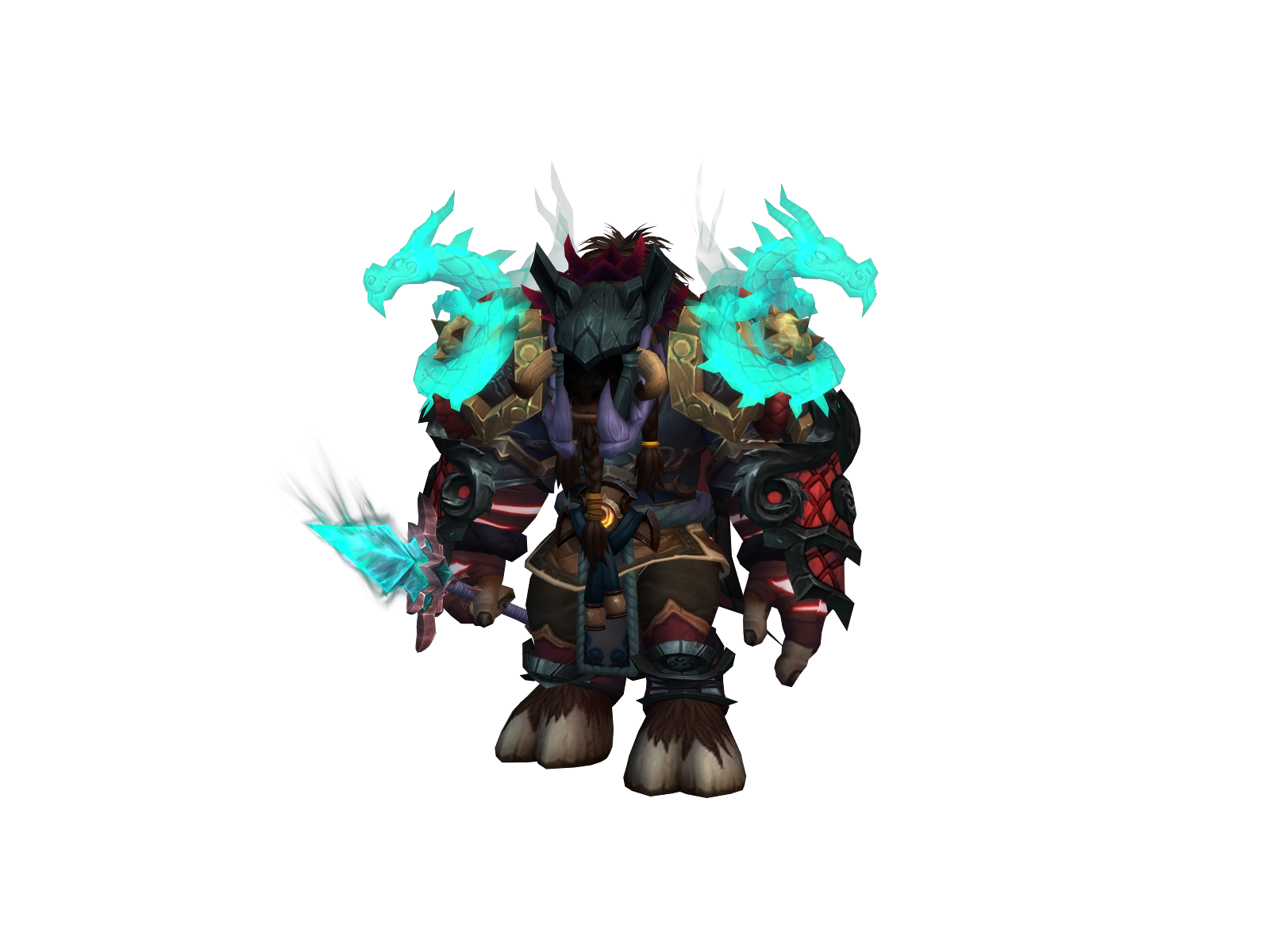 Ewou 3D character render