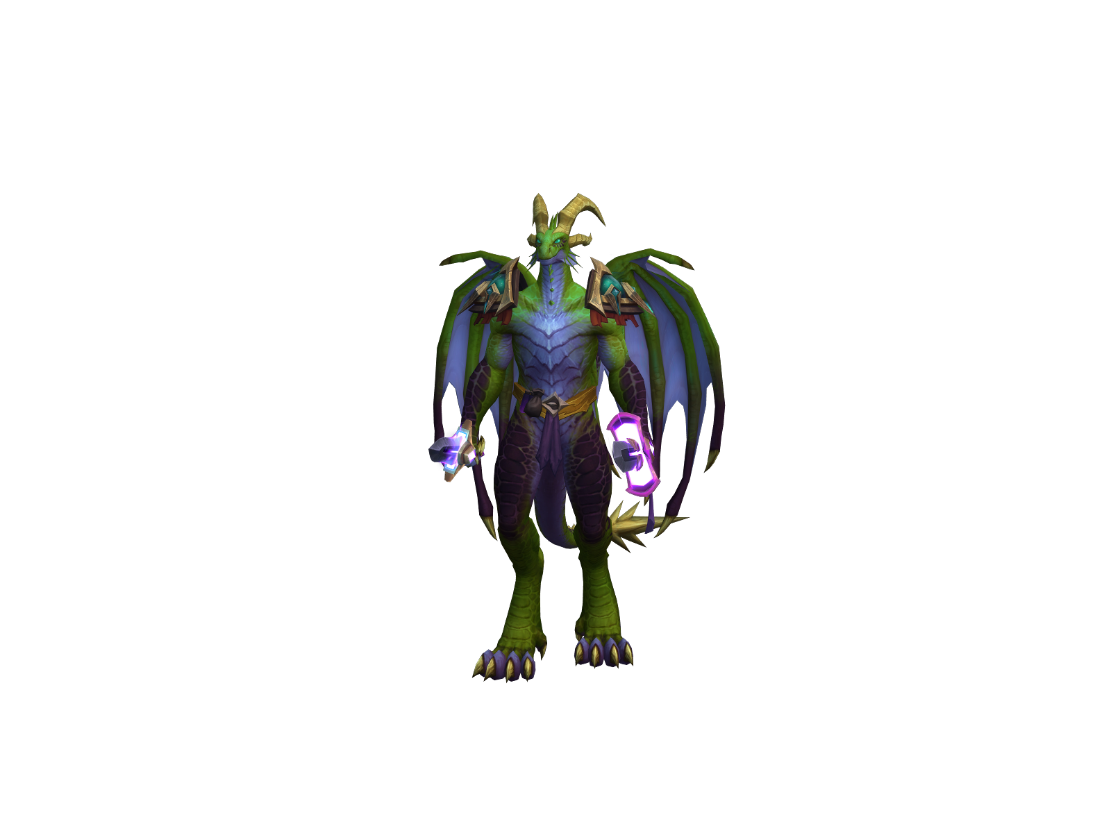 Ariland 3D character render