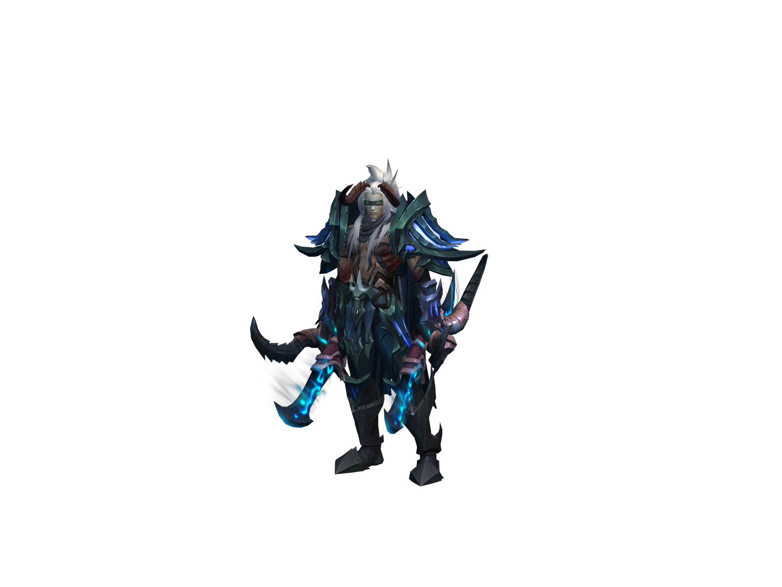 Novrath 3D character render
