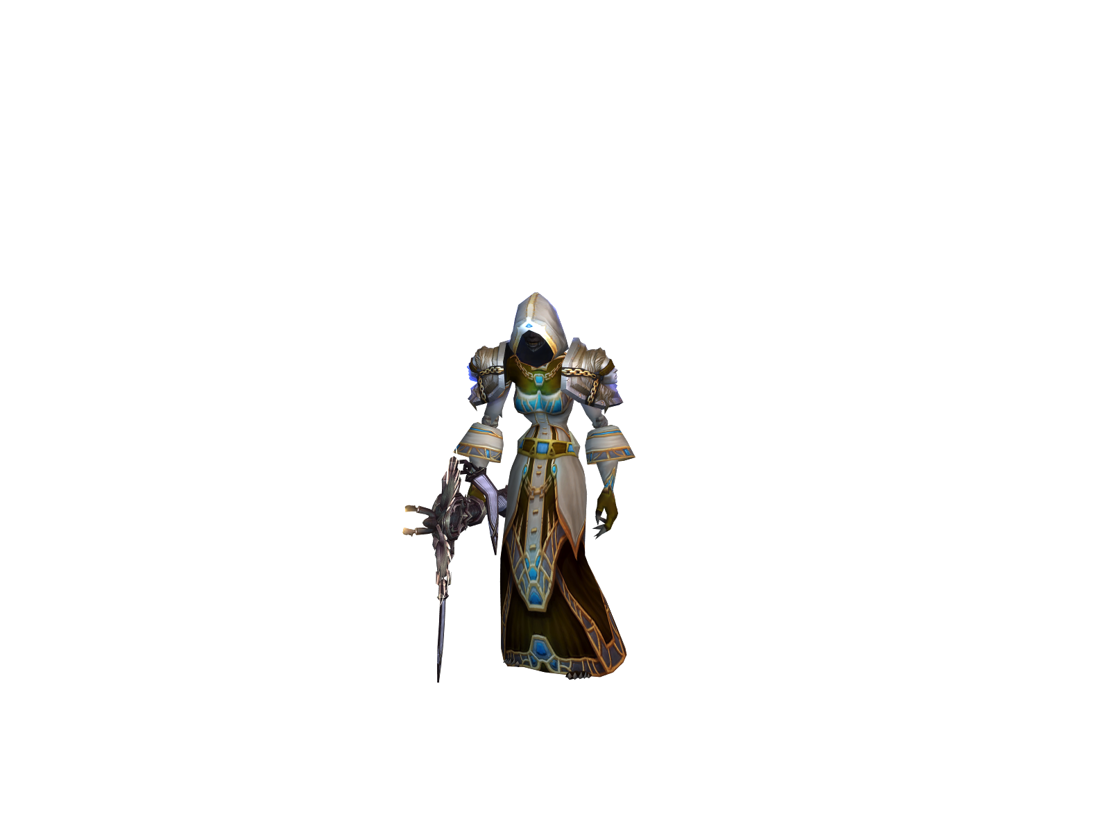 Sundo 3D character render