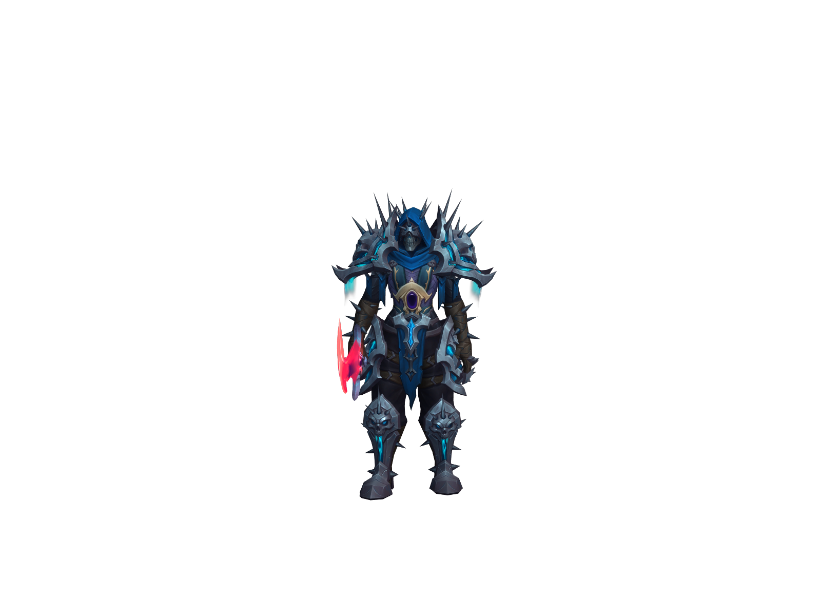 Lezsensible 3D character render