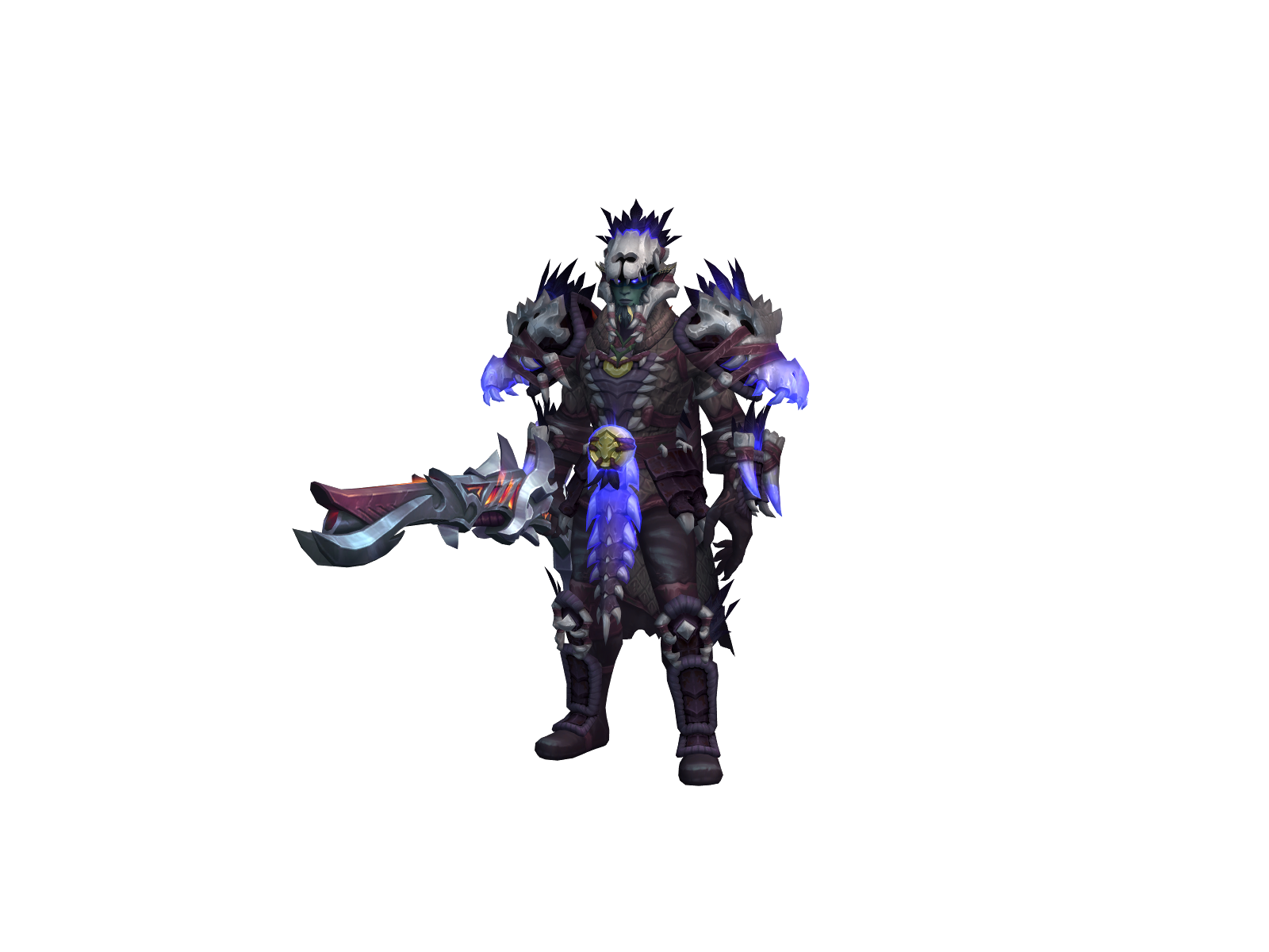 Danieljakson 3D character render
