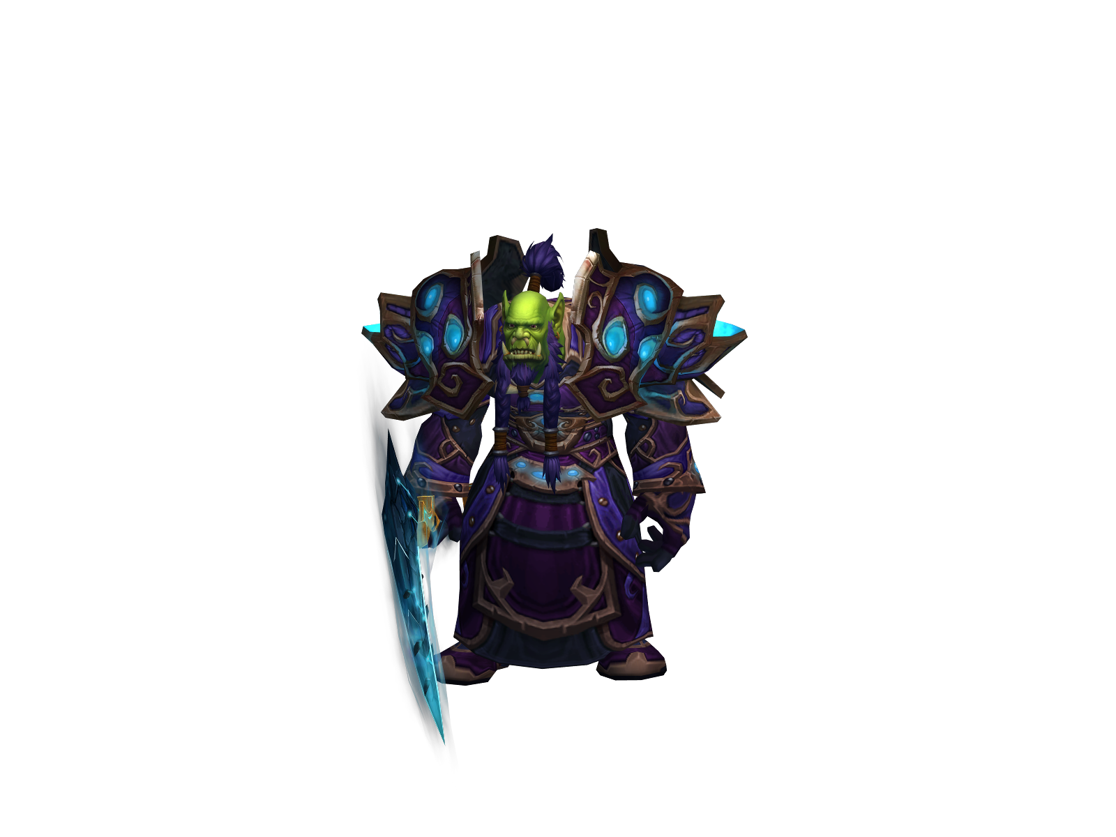 Ðeepfreez 3D character render