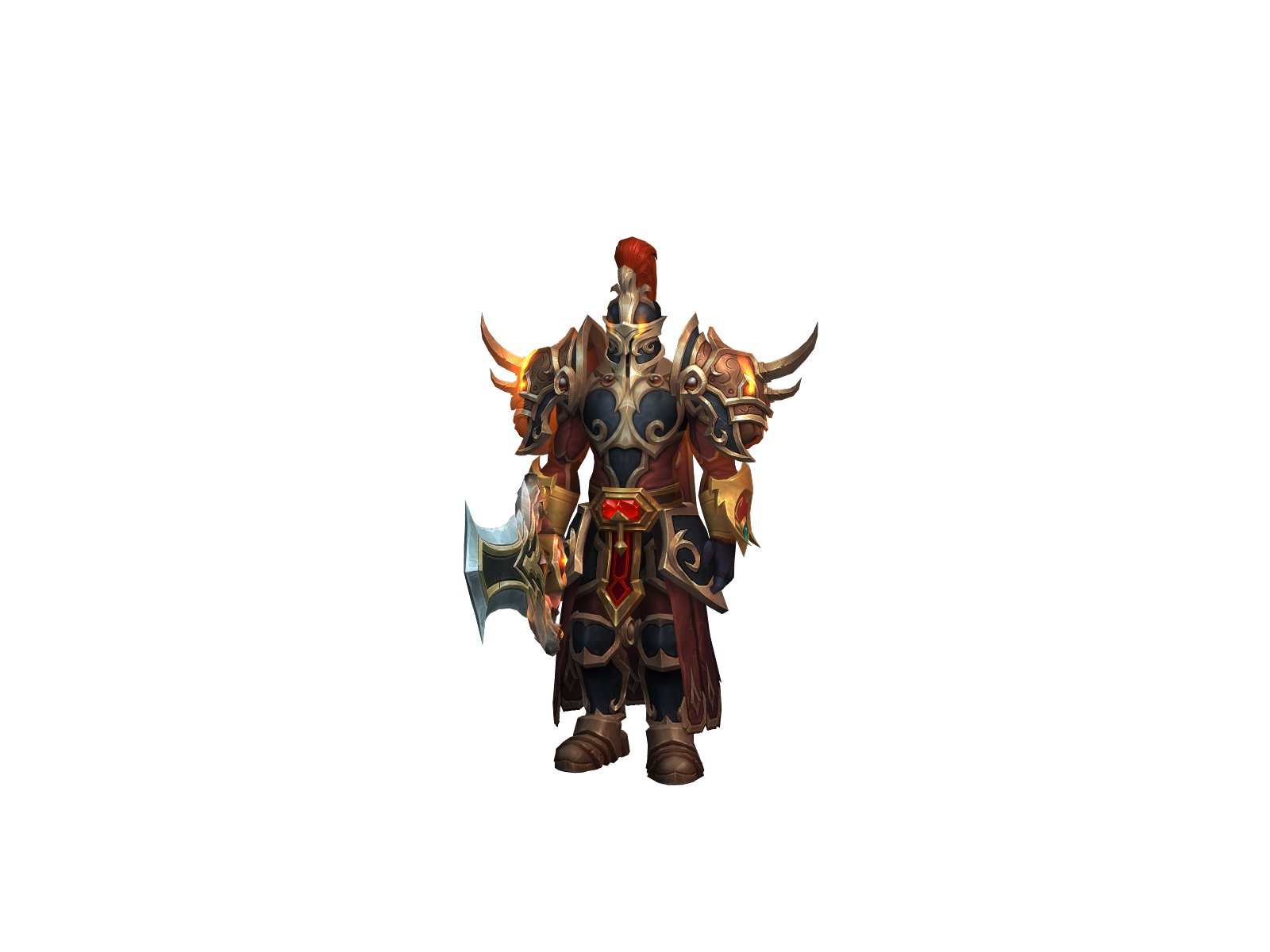 Dørlis 3D character render