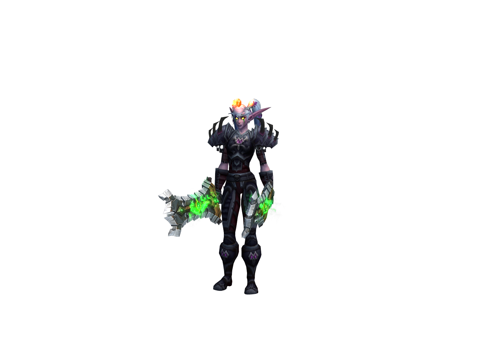 Oli 3D character render