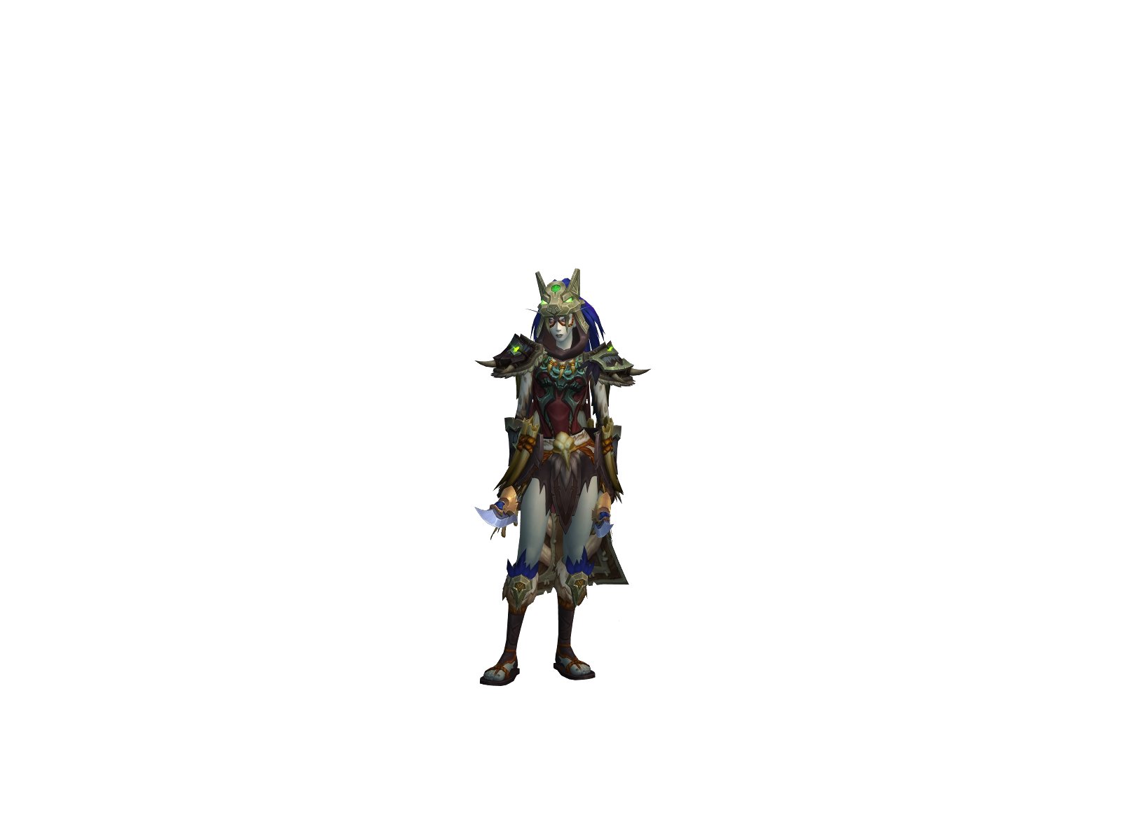 mahasiah 3D character render