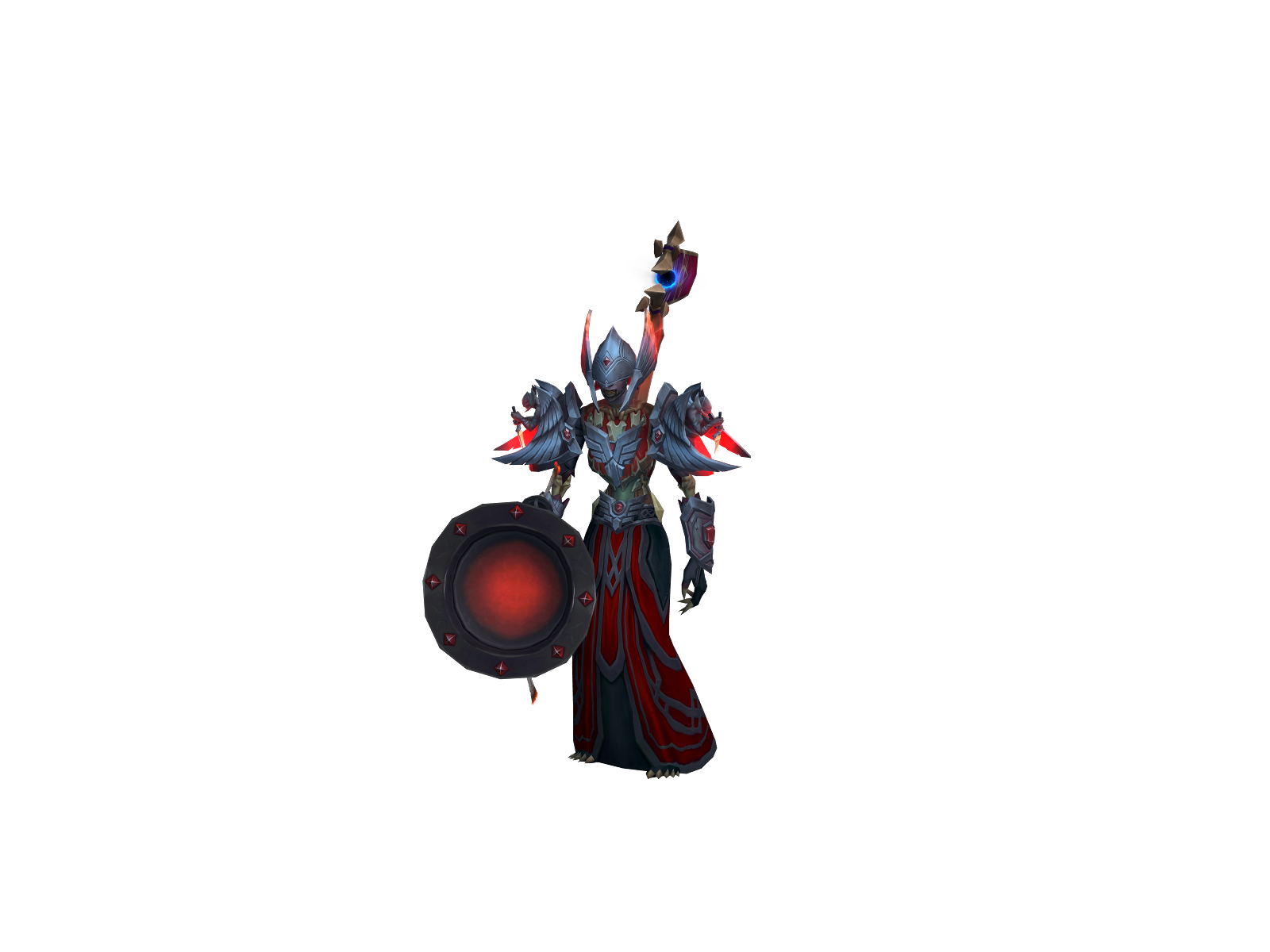 Psikdiscco 3D character render