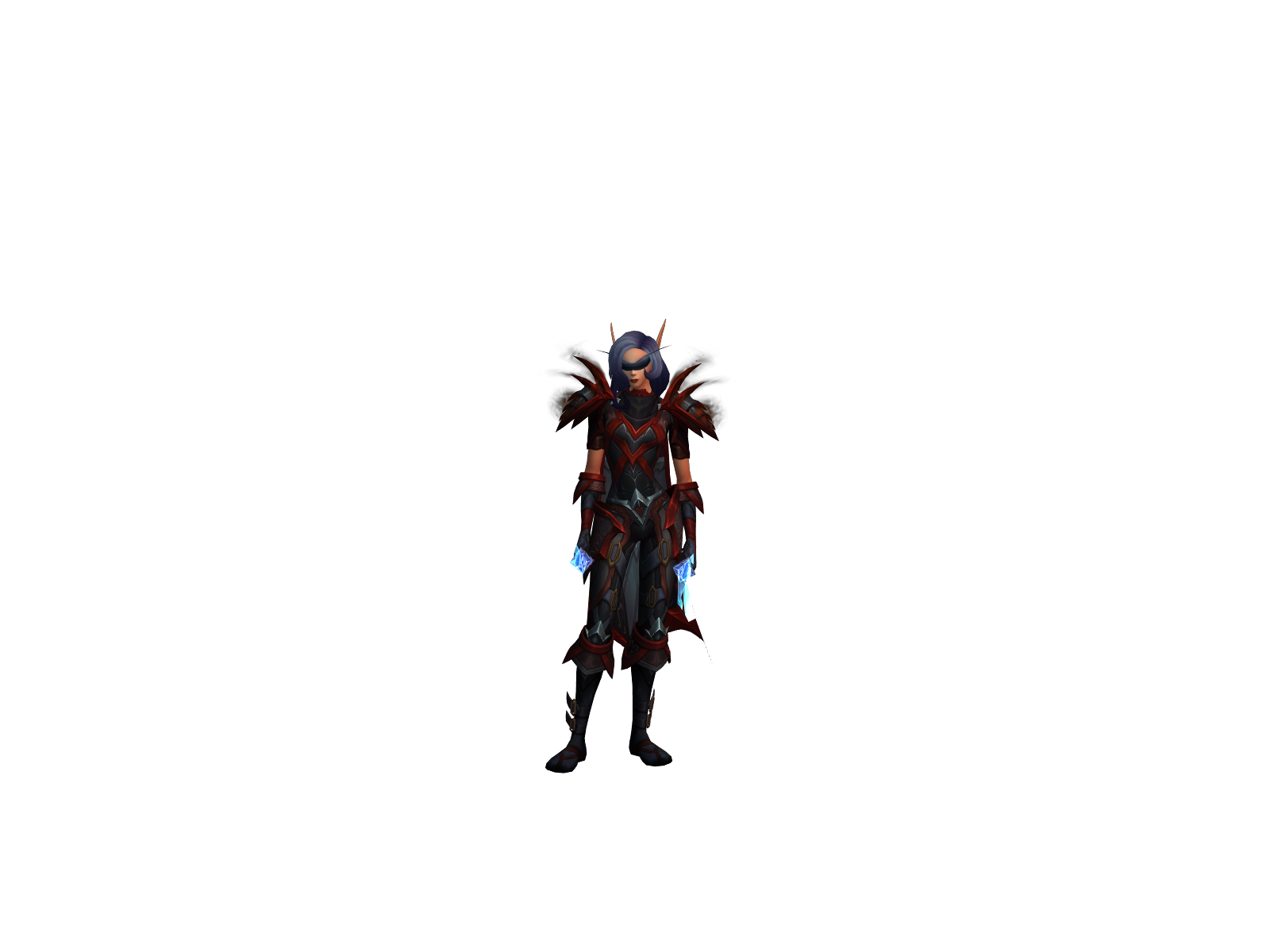 Shekah character render