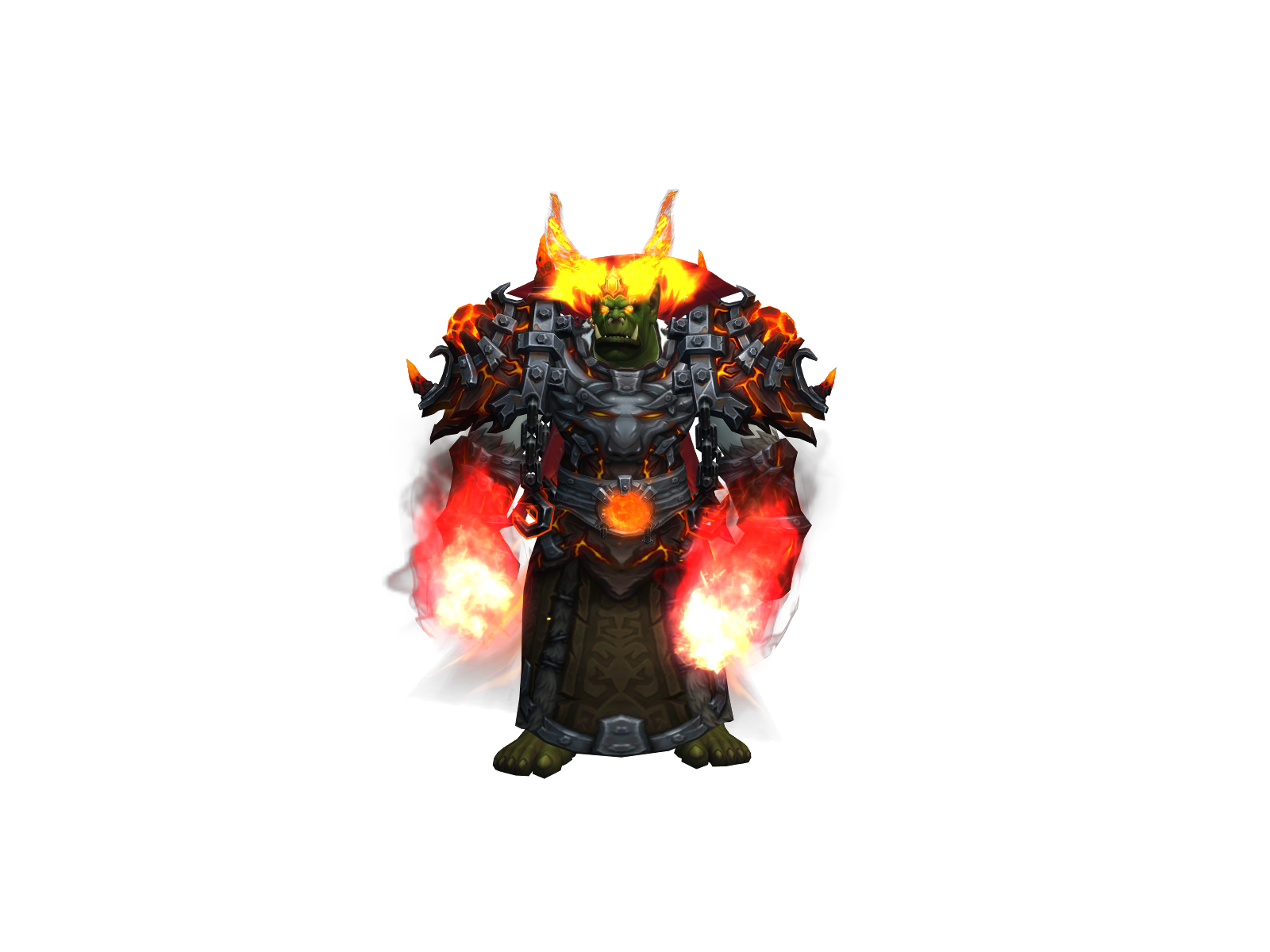 Spamhex 3D character render