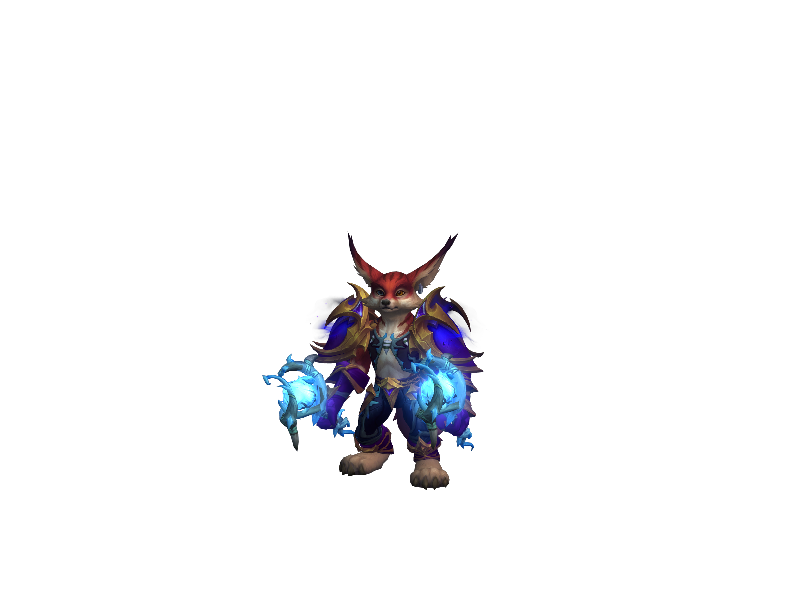 Vilhun 3D character render