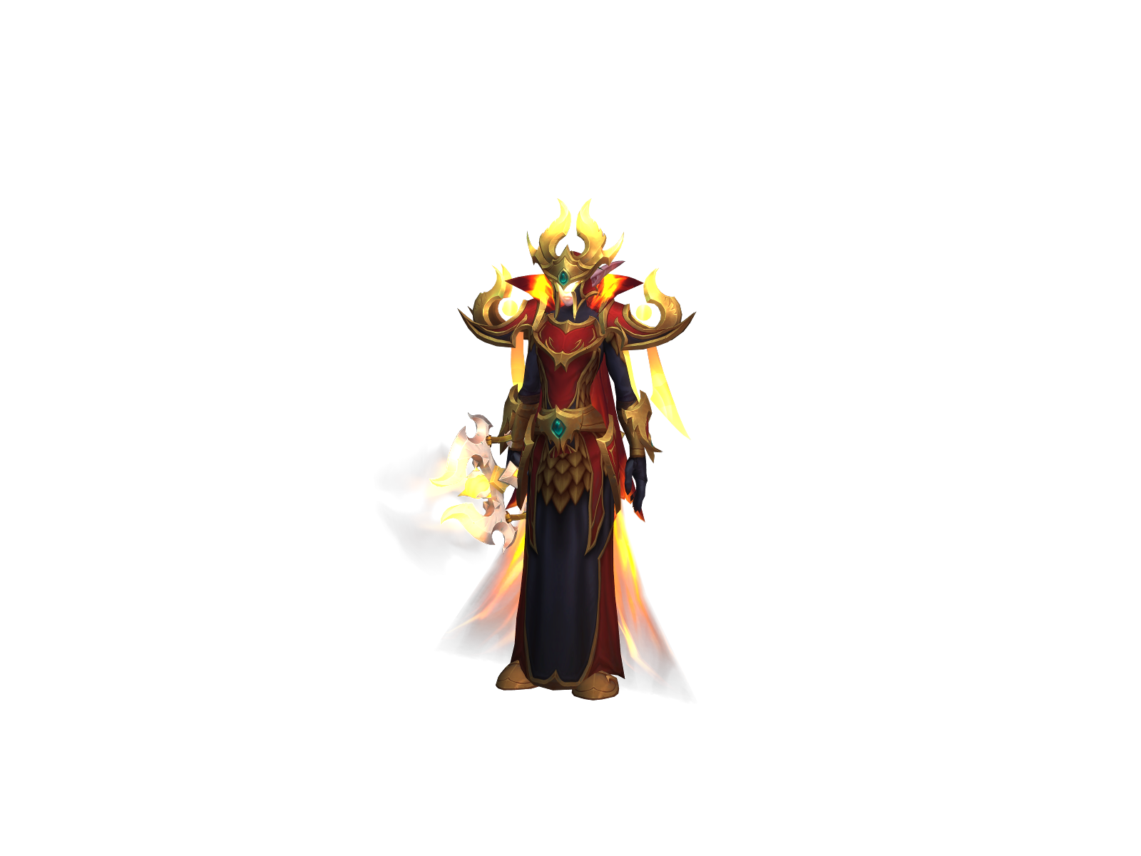 Grimsslok 3D character render