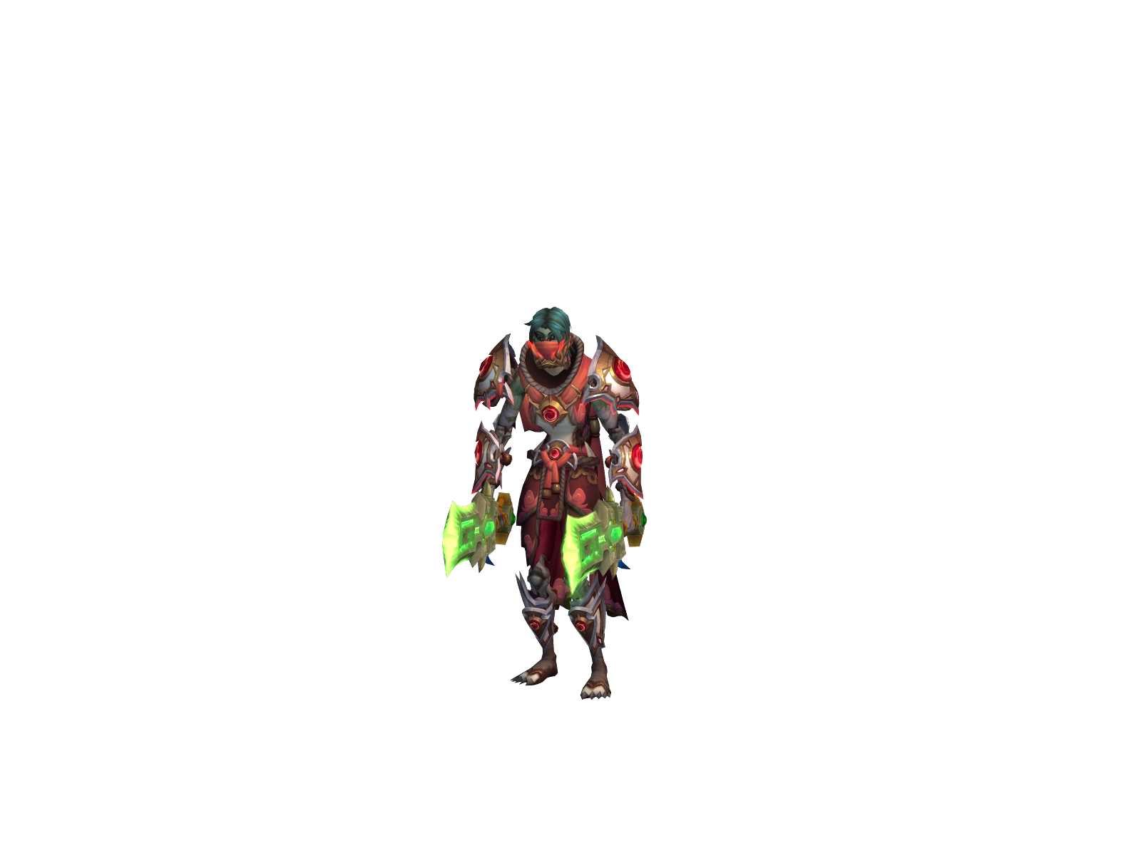 Jinxks 3D character render