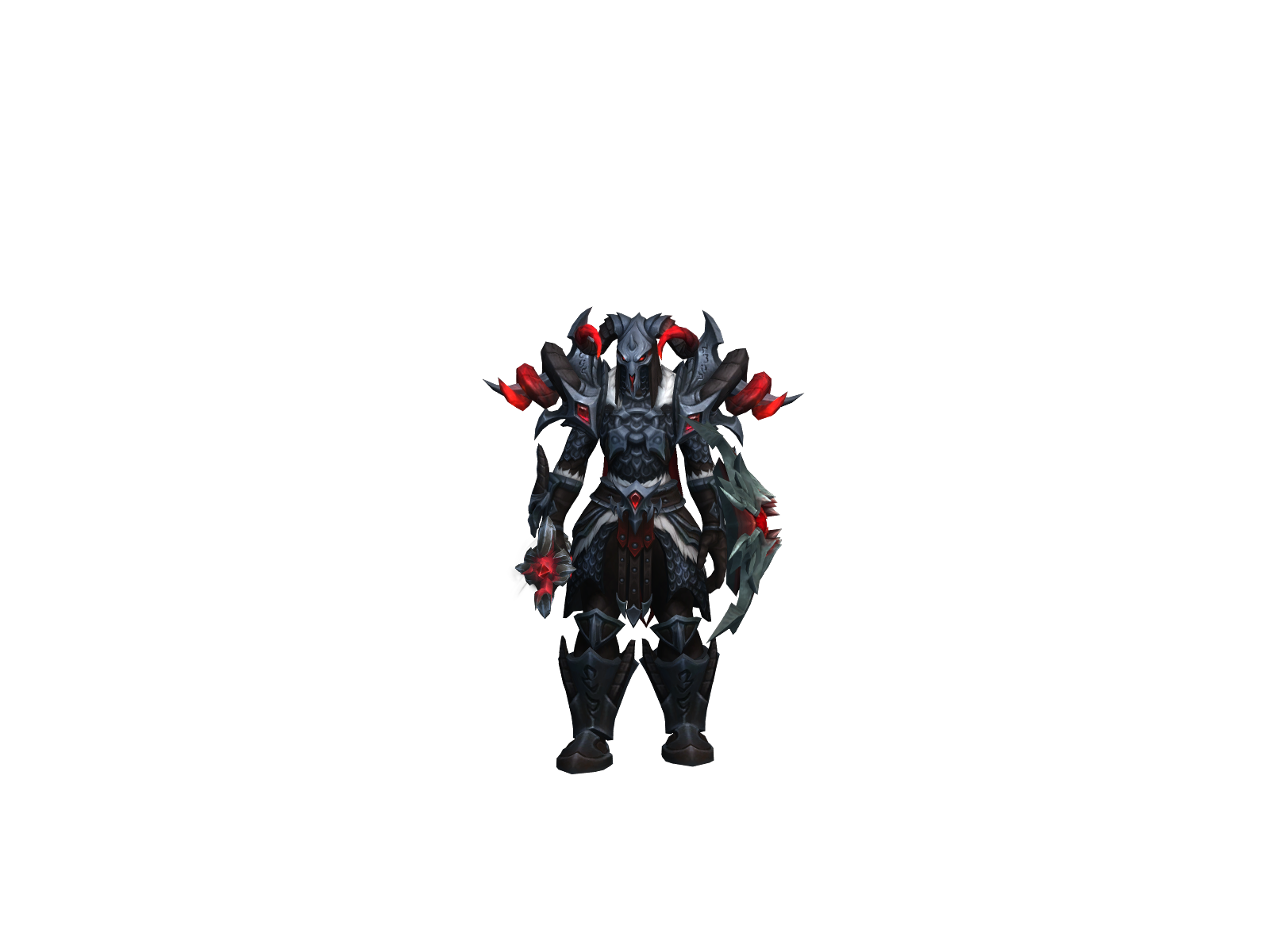 Layonne 3D character render