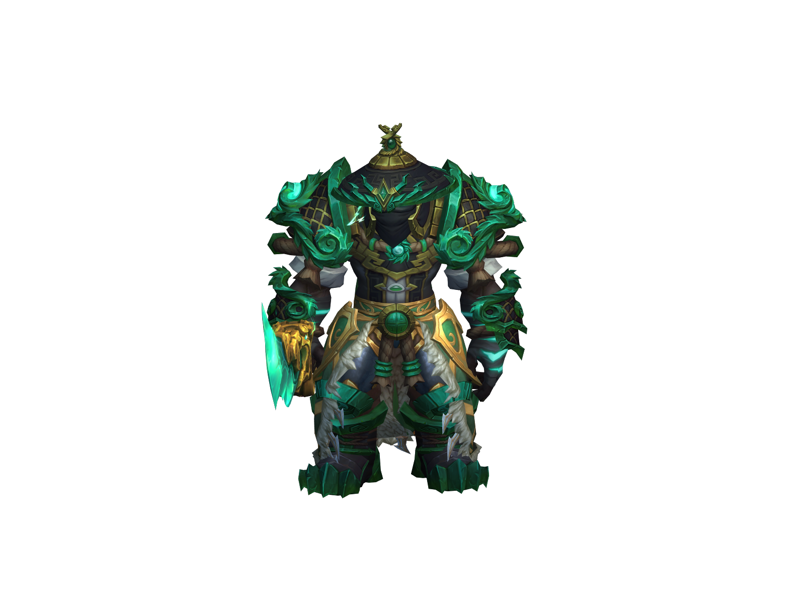 Zemoh character render