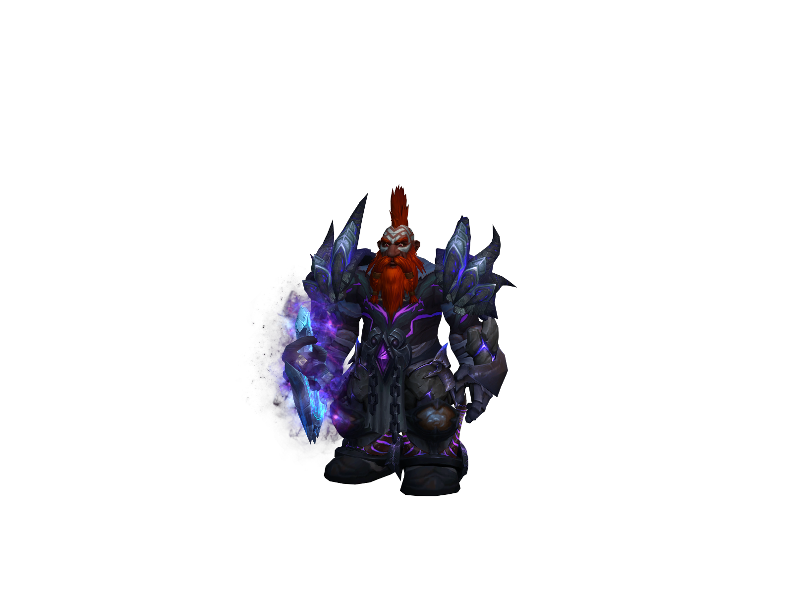 Jobagarre character render