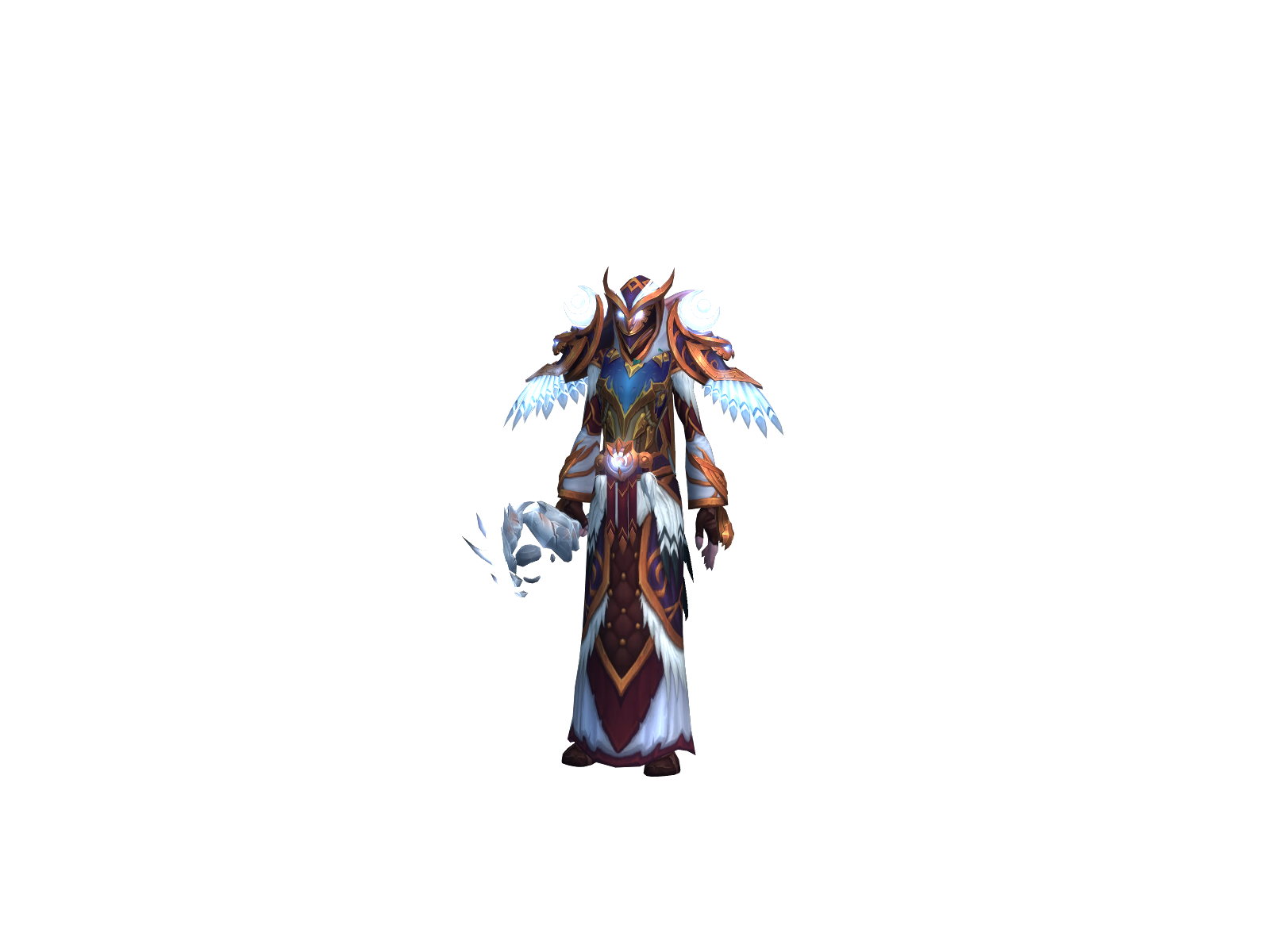 Grimssou 3D character render