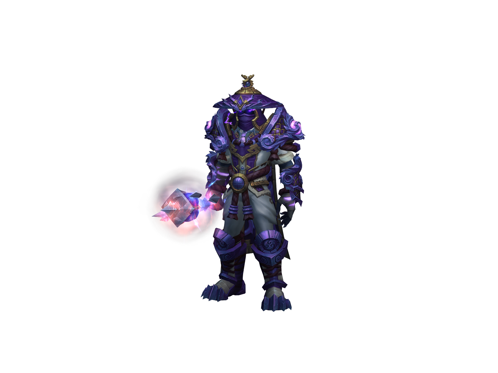 Monkrem 3D character render