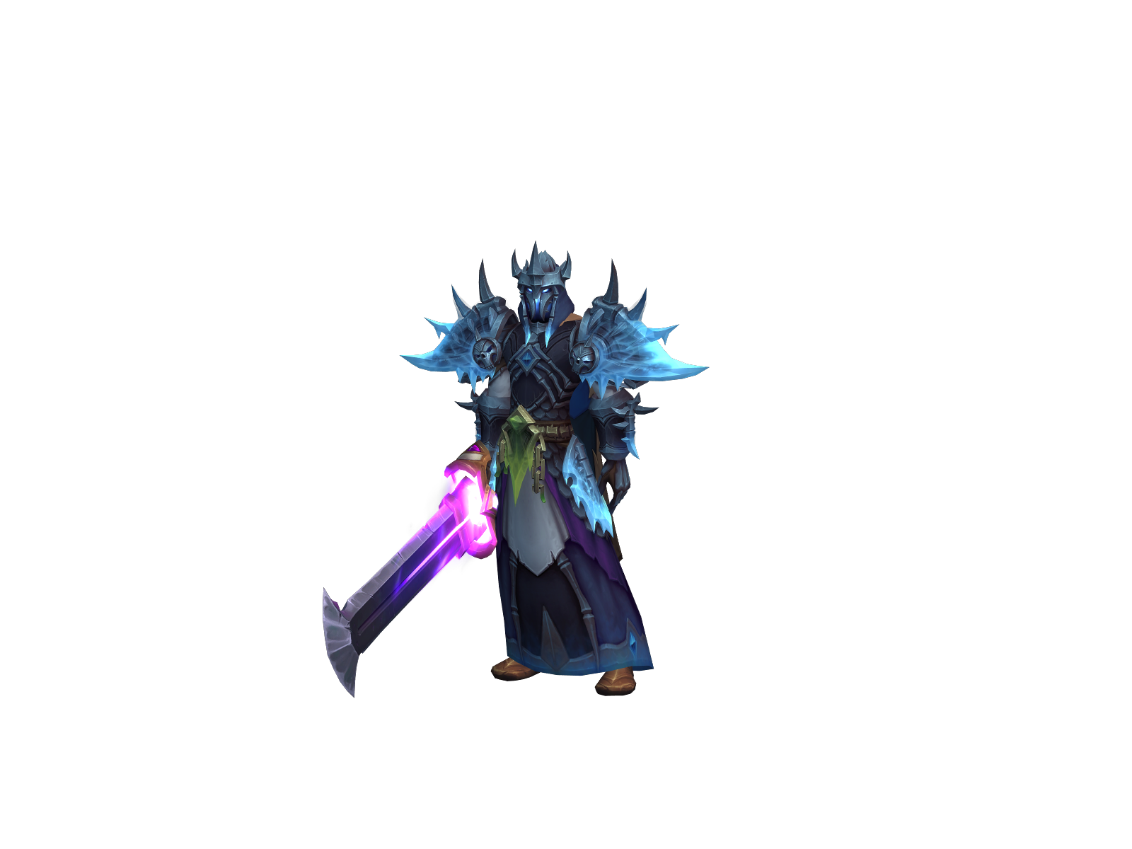 Säläde 3D character render