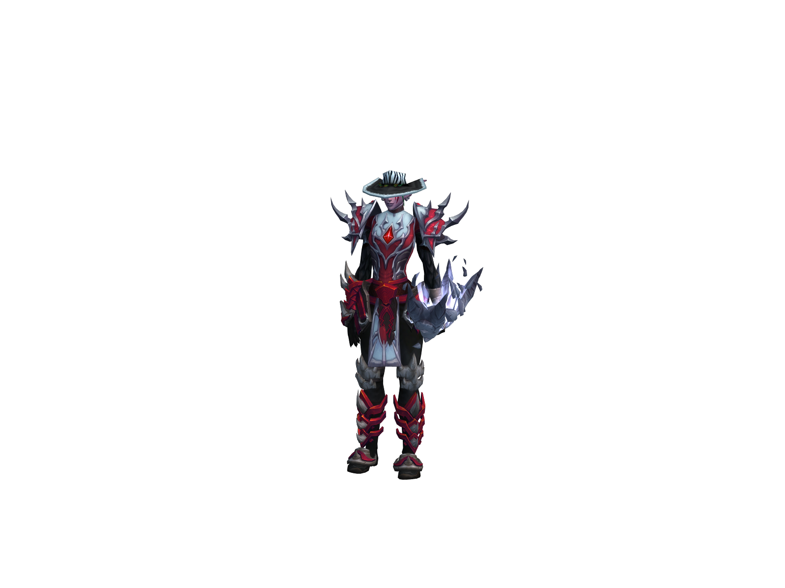 Prepucedefer 3D character render