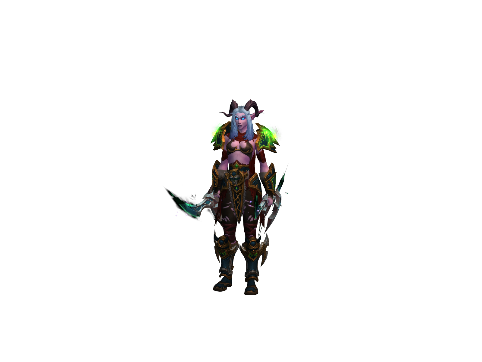 Mattay character render