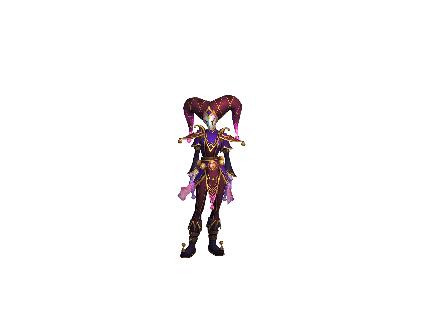 Vel 3D character render