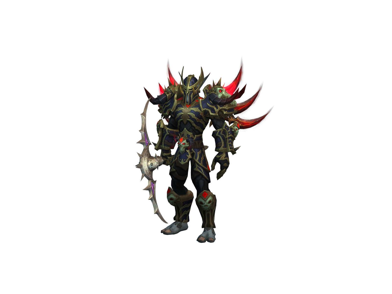 Svnj 3D character render
