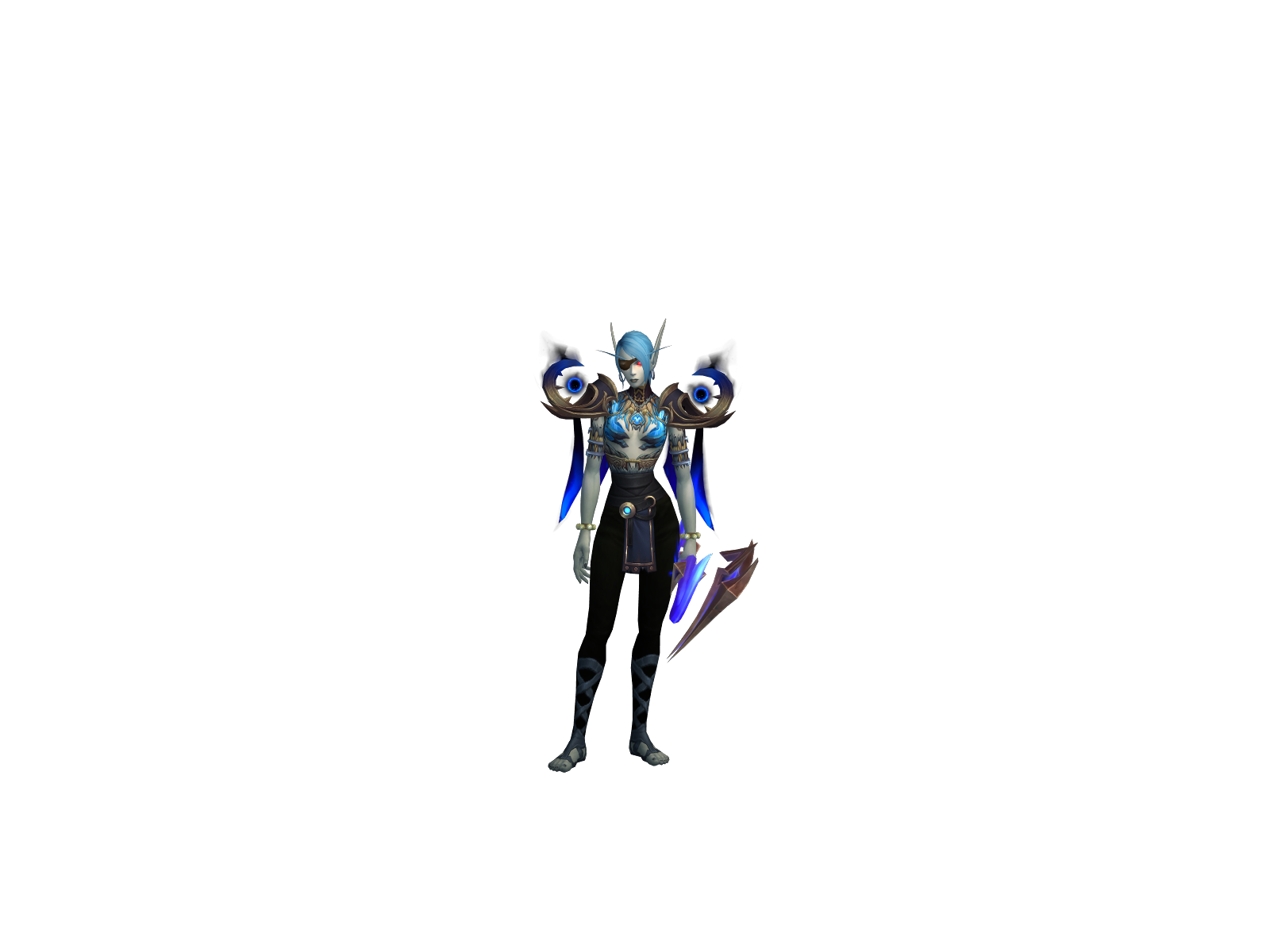 Goodwifes 3D character render