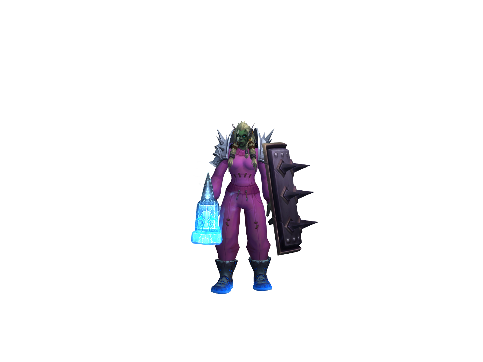 Helÿa 3D character render