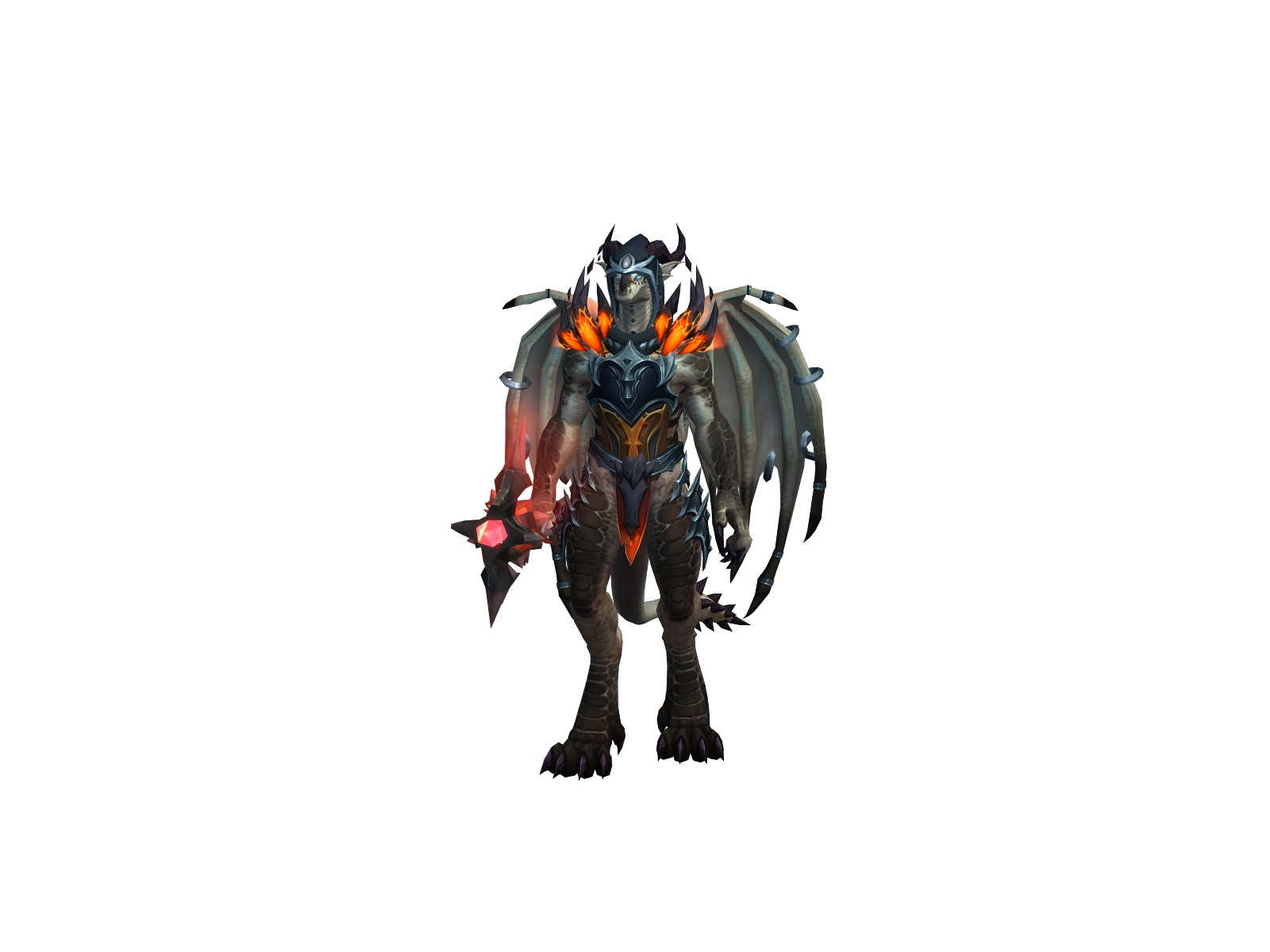 Tpcziih 3D character render