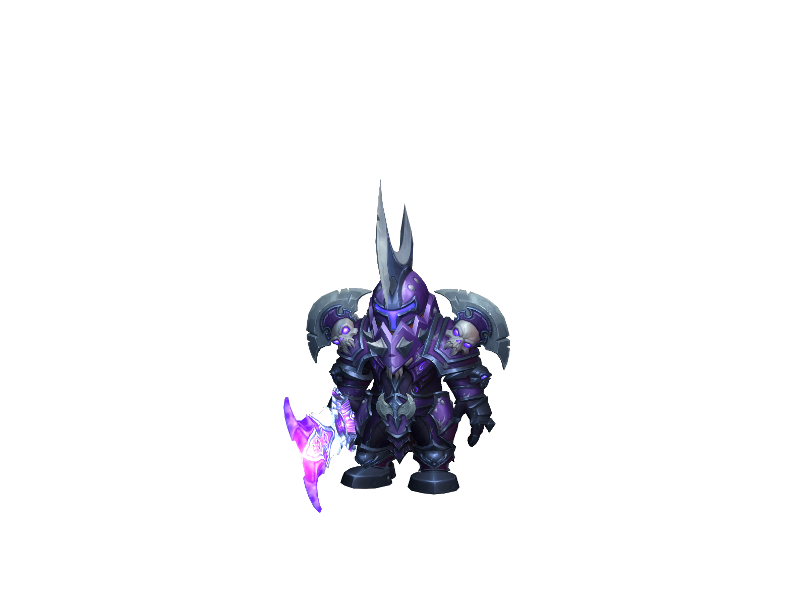 warhammer 3D character render