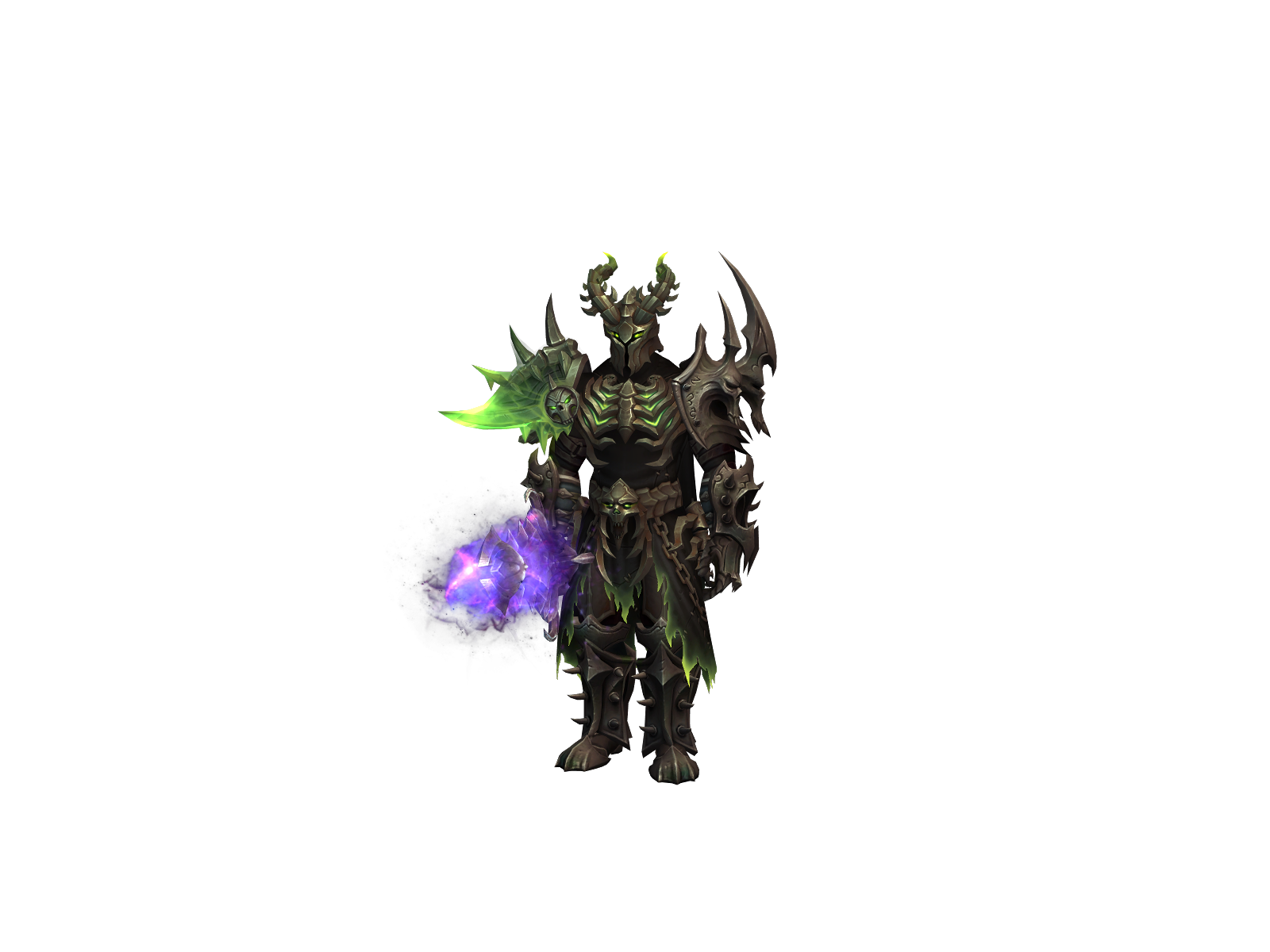 Zãàc 3D character render
