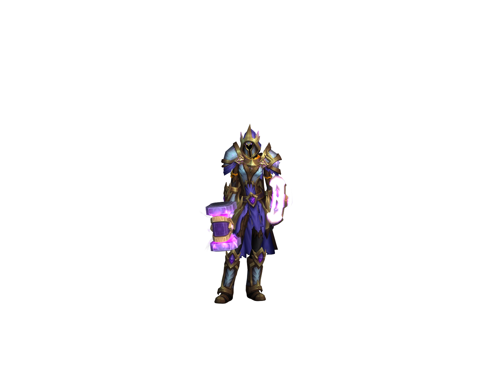Vÿndïc 3D character render