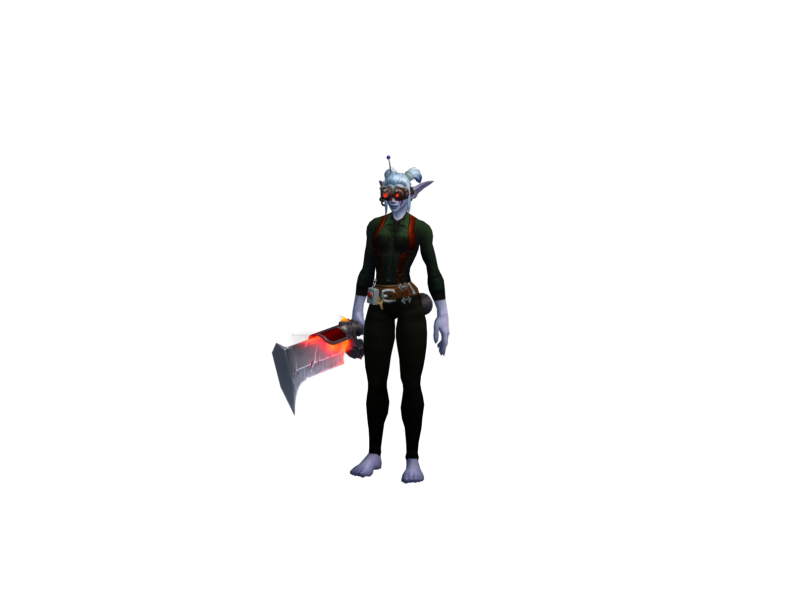 Råckåm 3D character render
