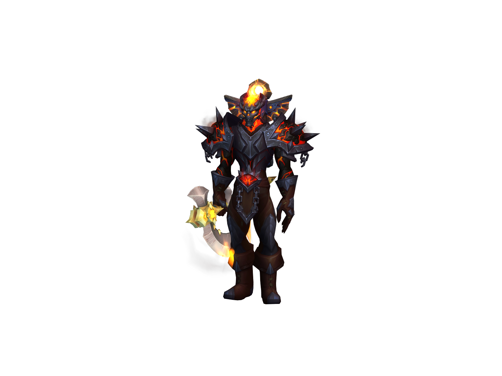 Enjoying 3D character render