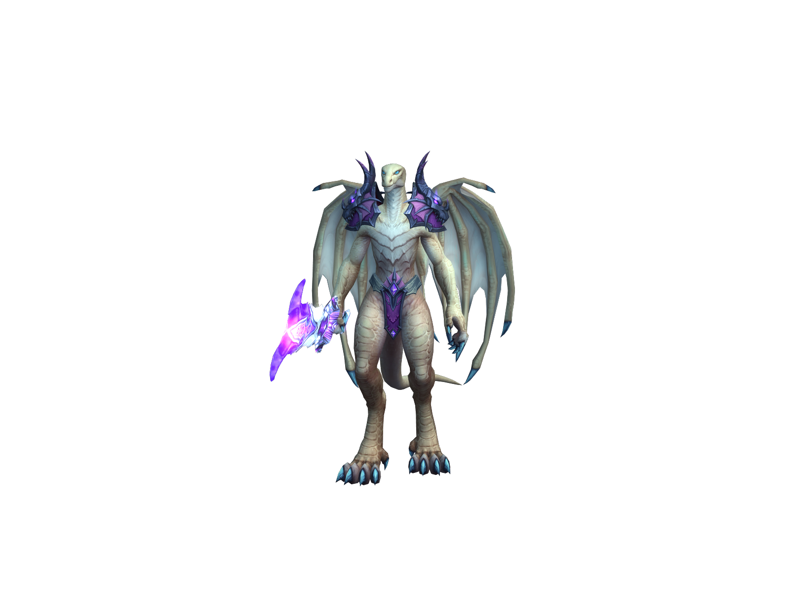 Buffoz 3D character render