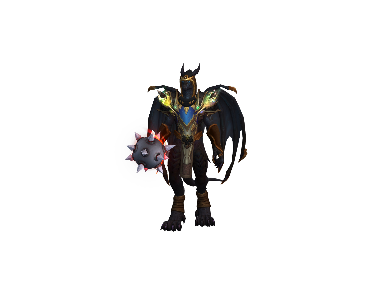 Bðber 3D character render