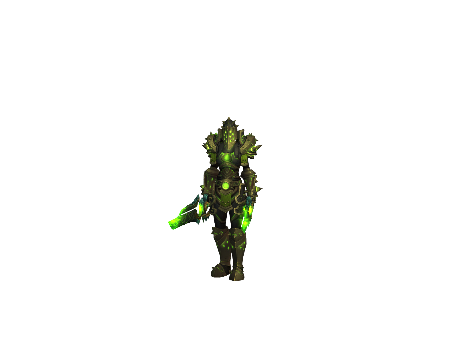 Yâmï 3D character render