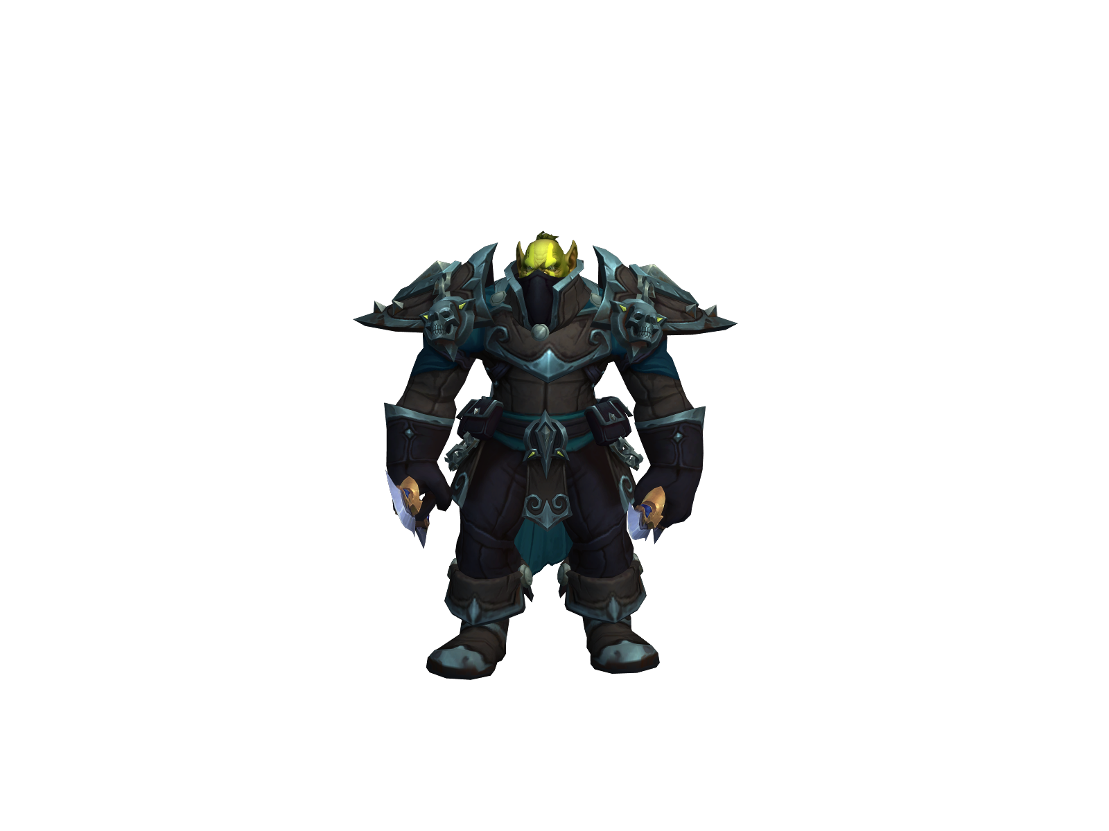Guindoull 3D character render
