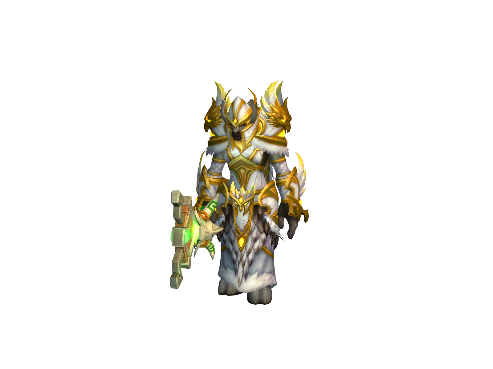 Sanspityée 3D character render