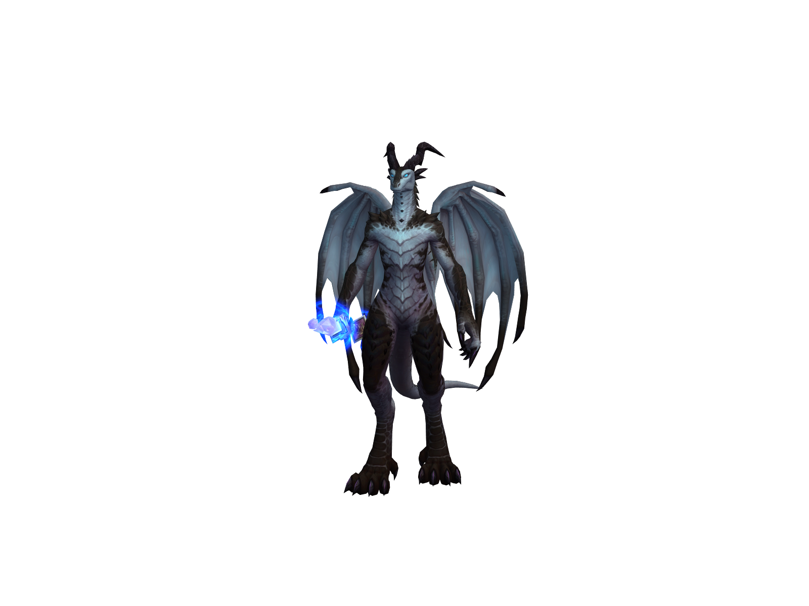 Nøcrywtf 3D character render