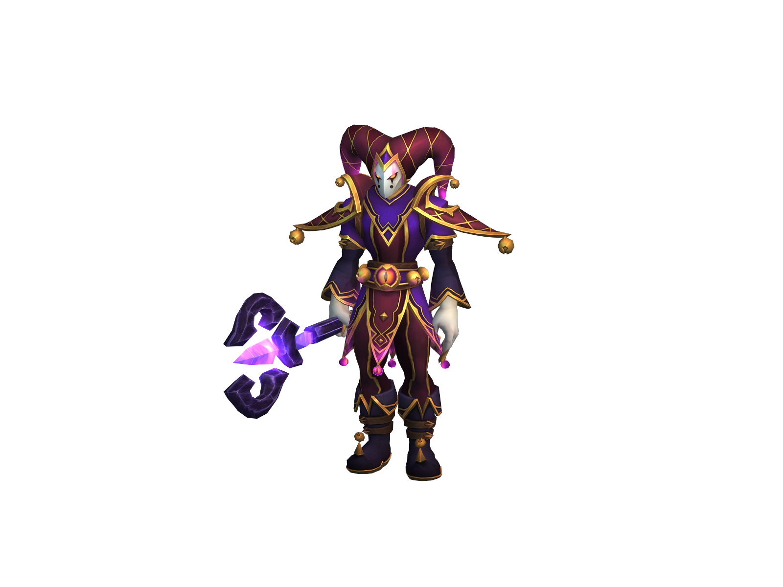 Woovo 3D character render