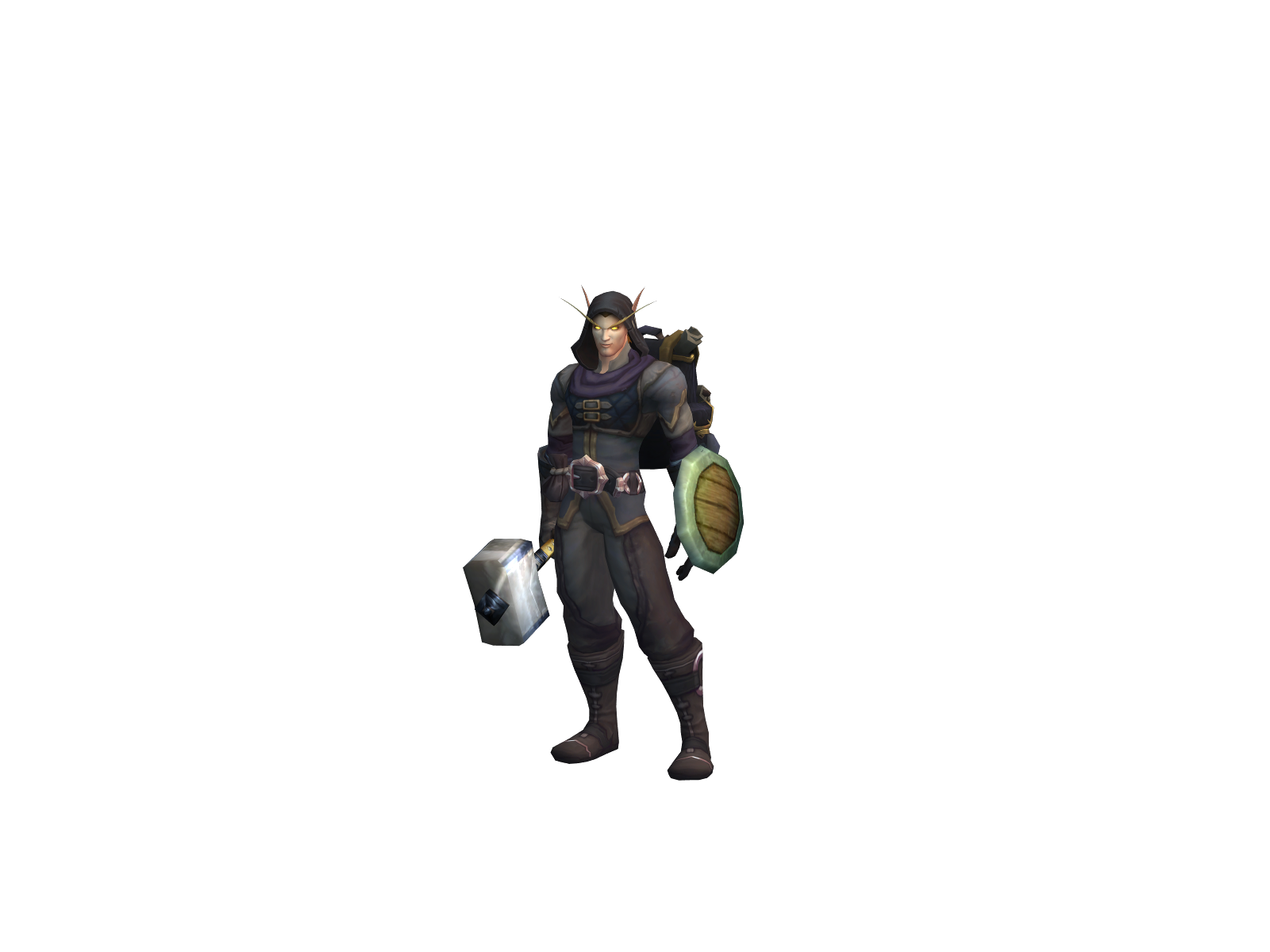 Ravãge 3D character render