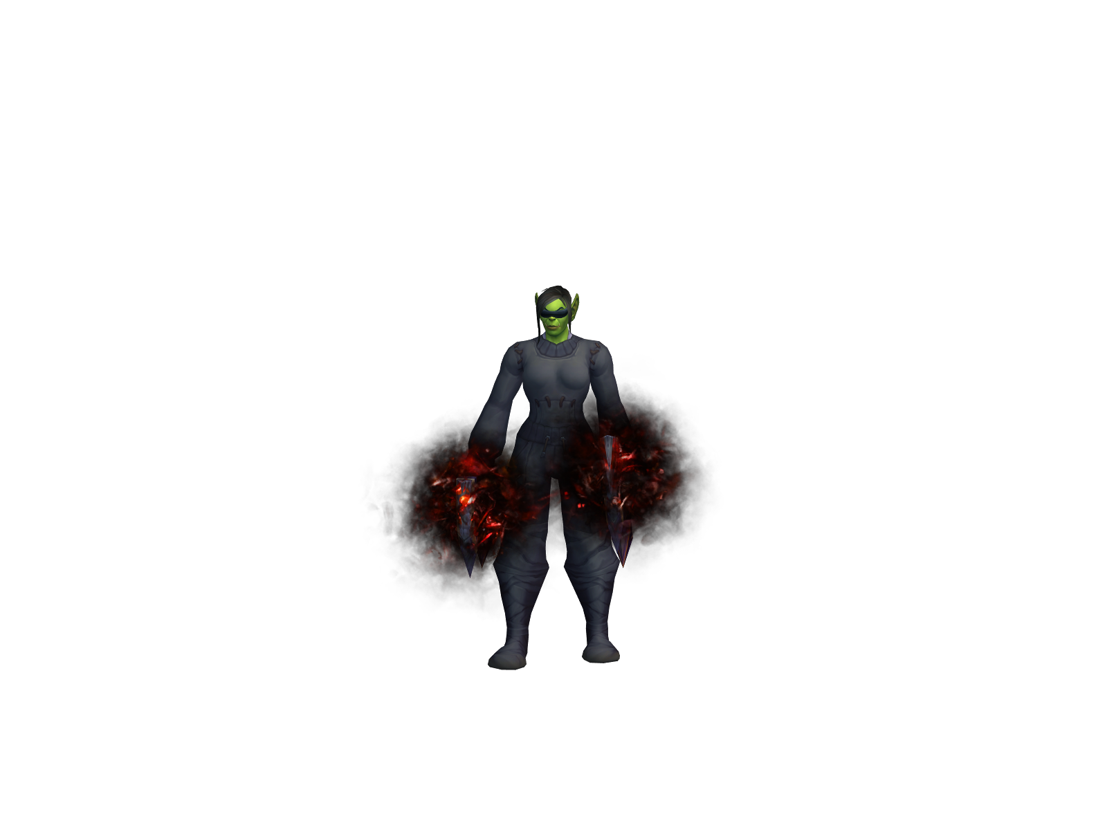 Dreixk 3D character render