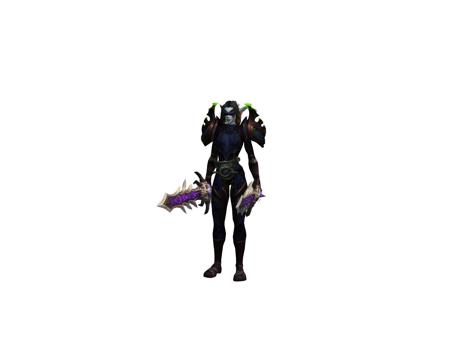 Nàvi 3D character render