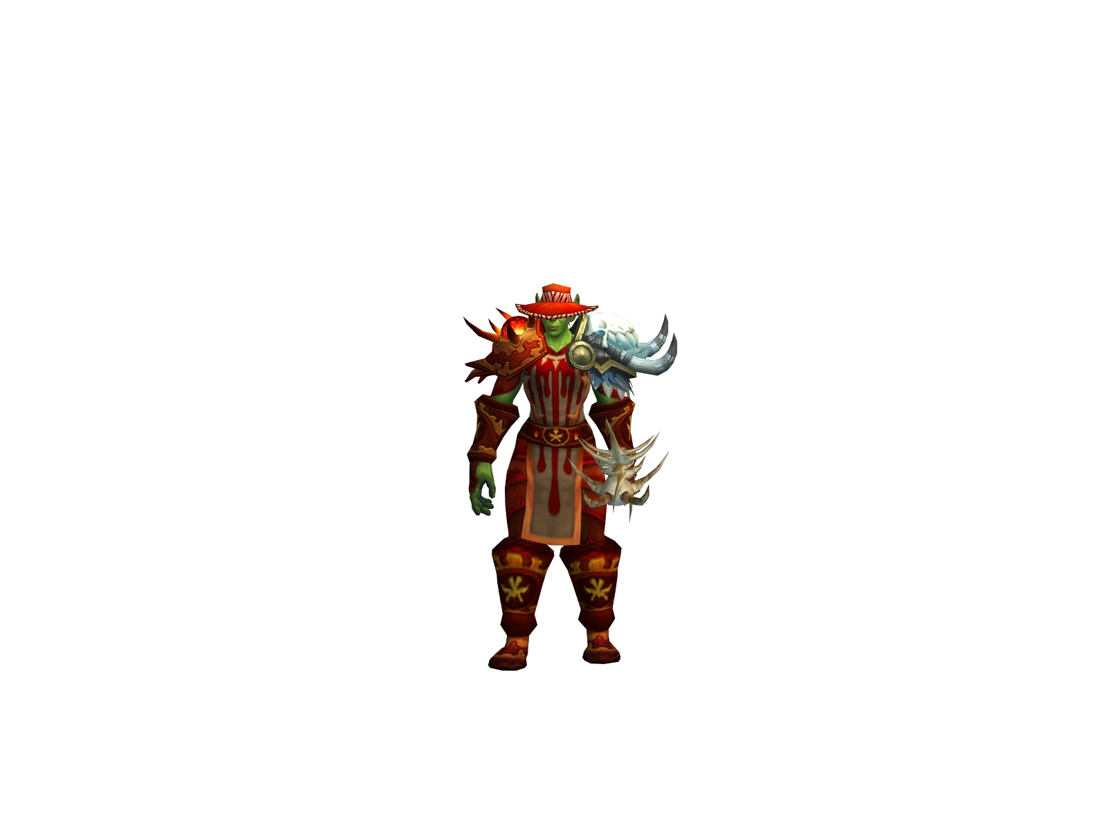 Yôkaï 3D character render
