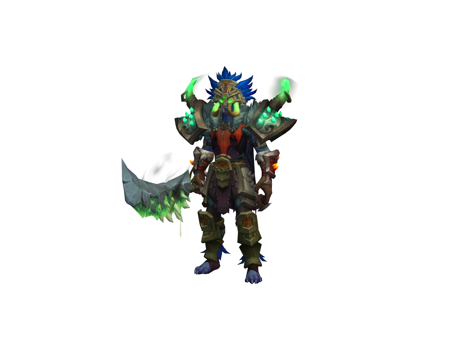 Starwaar 3D character render