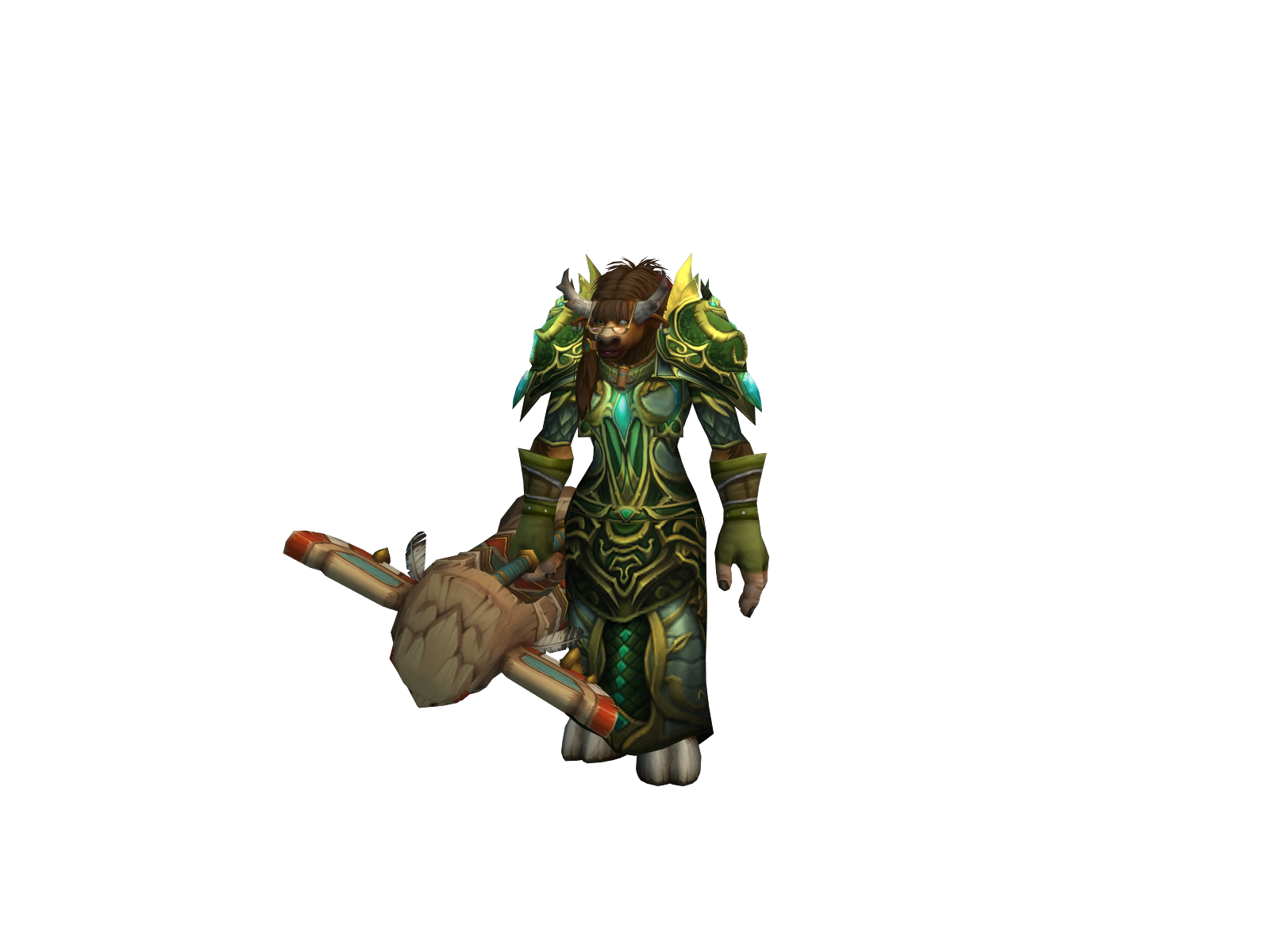 alebsnd 3D character render