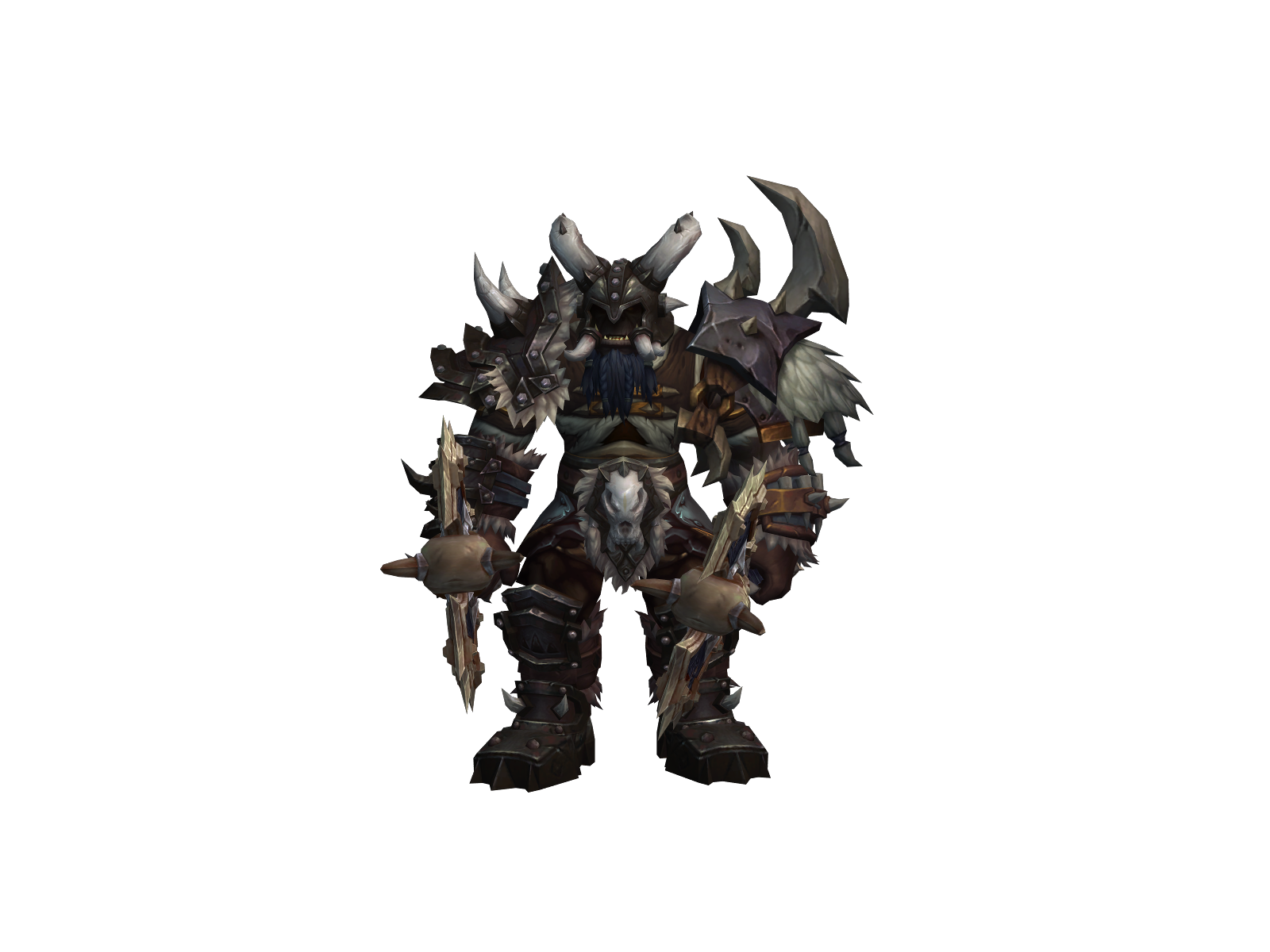Macgull 3D character render
