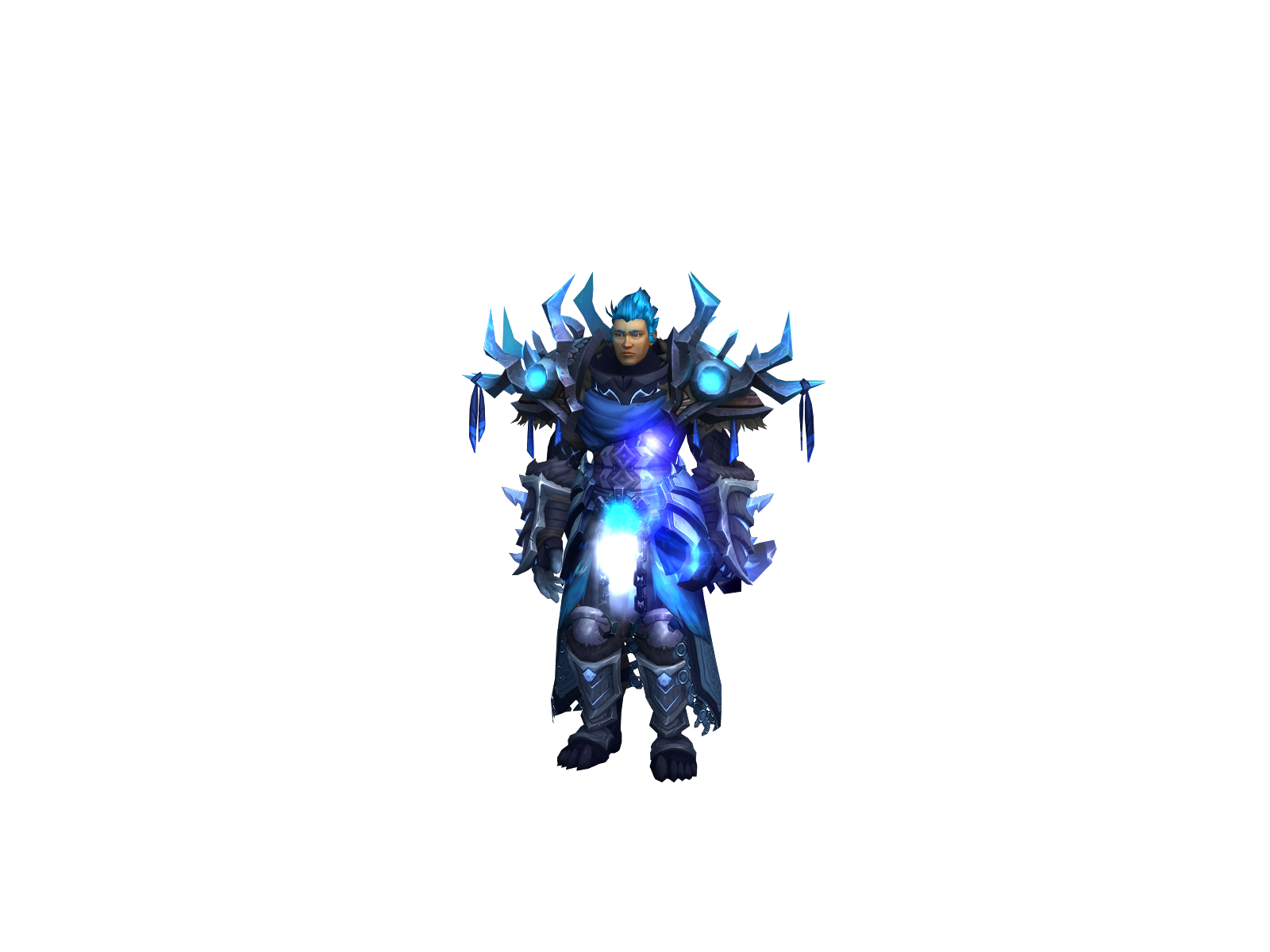 Sykoz 3D character render